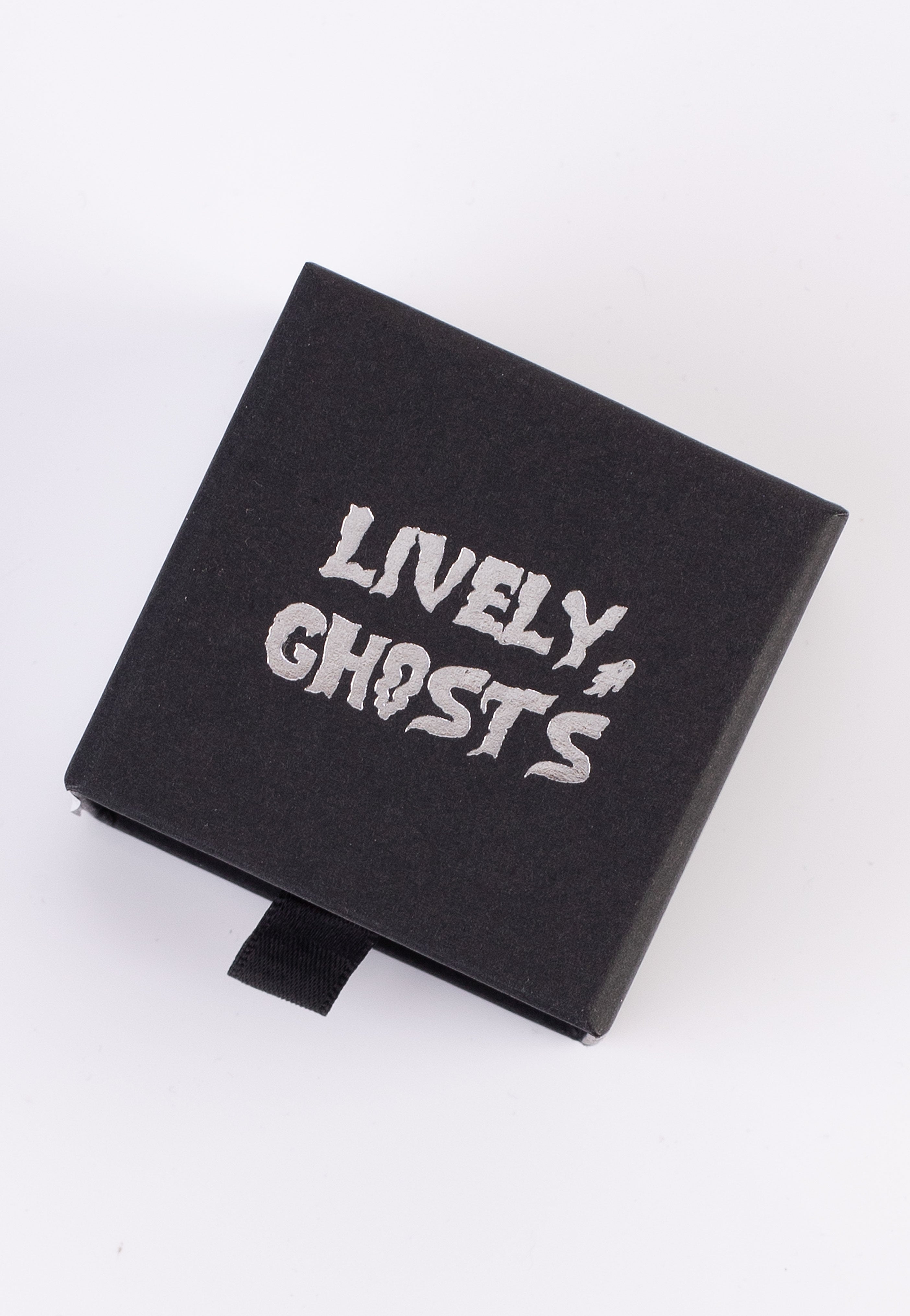 Lively Ghosts - Gravekeeper Silver - Ring | Neutral-Image