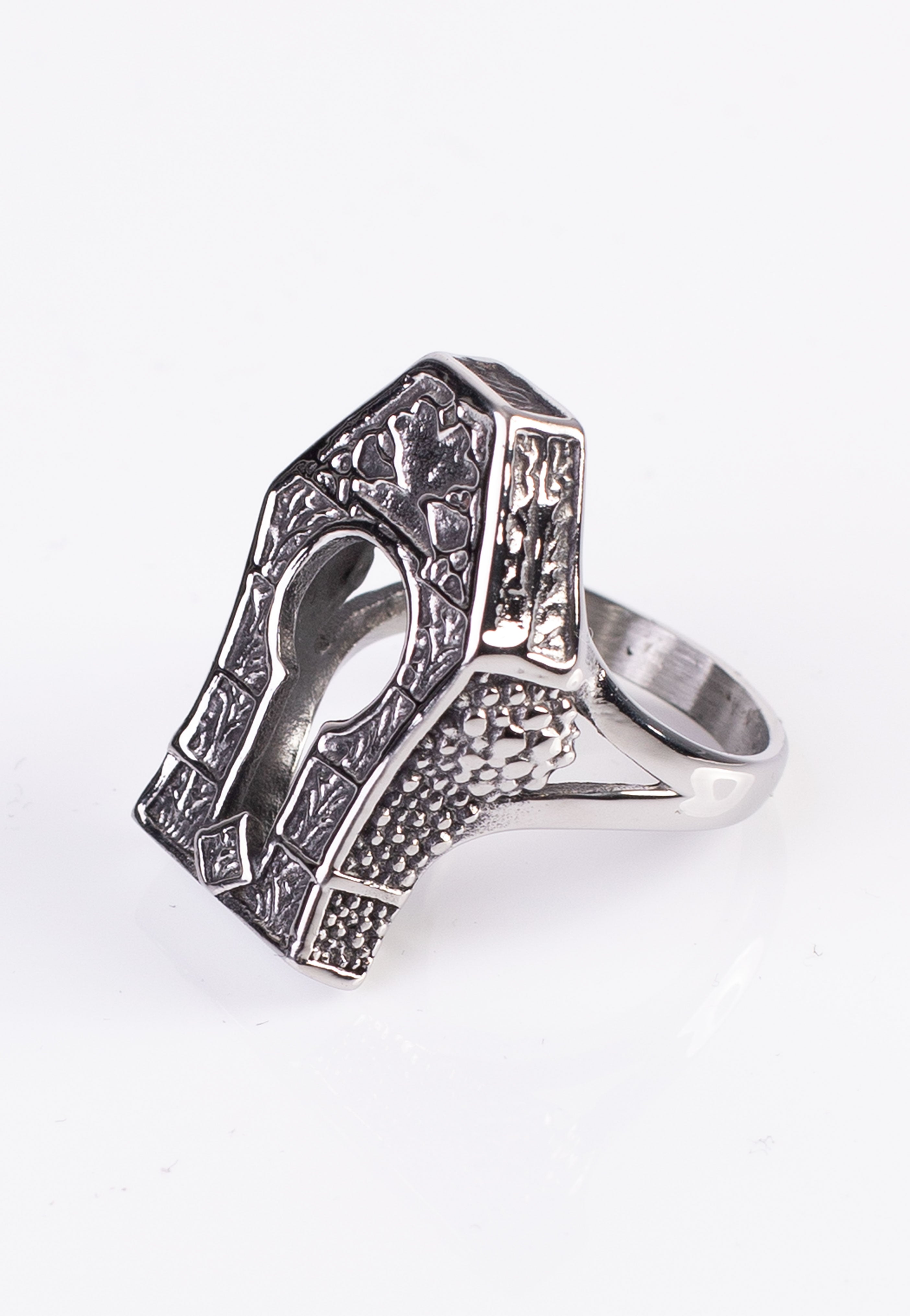 Lively Ghosts - Gravekeeper Silver - Ring | Neutral-Image