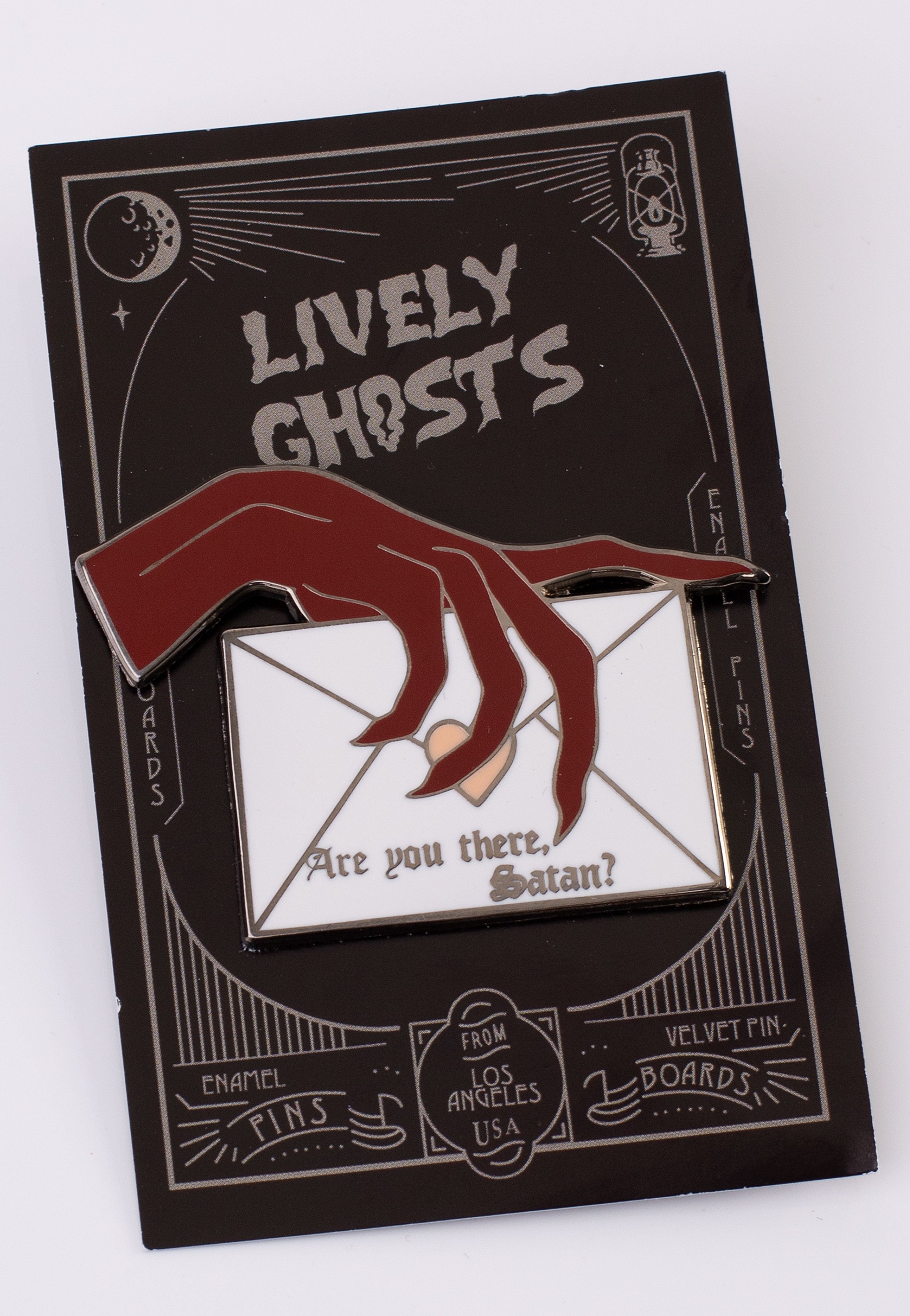 Lively Ghosts - Damned - Pin | Neutral-Image