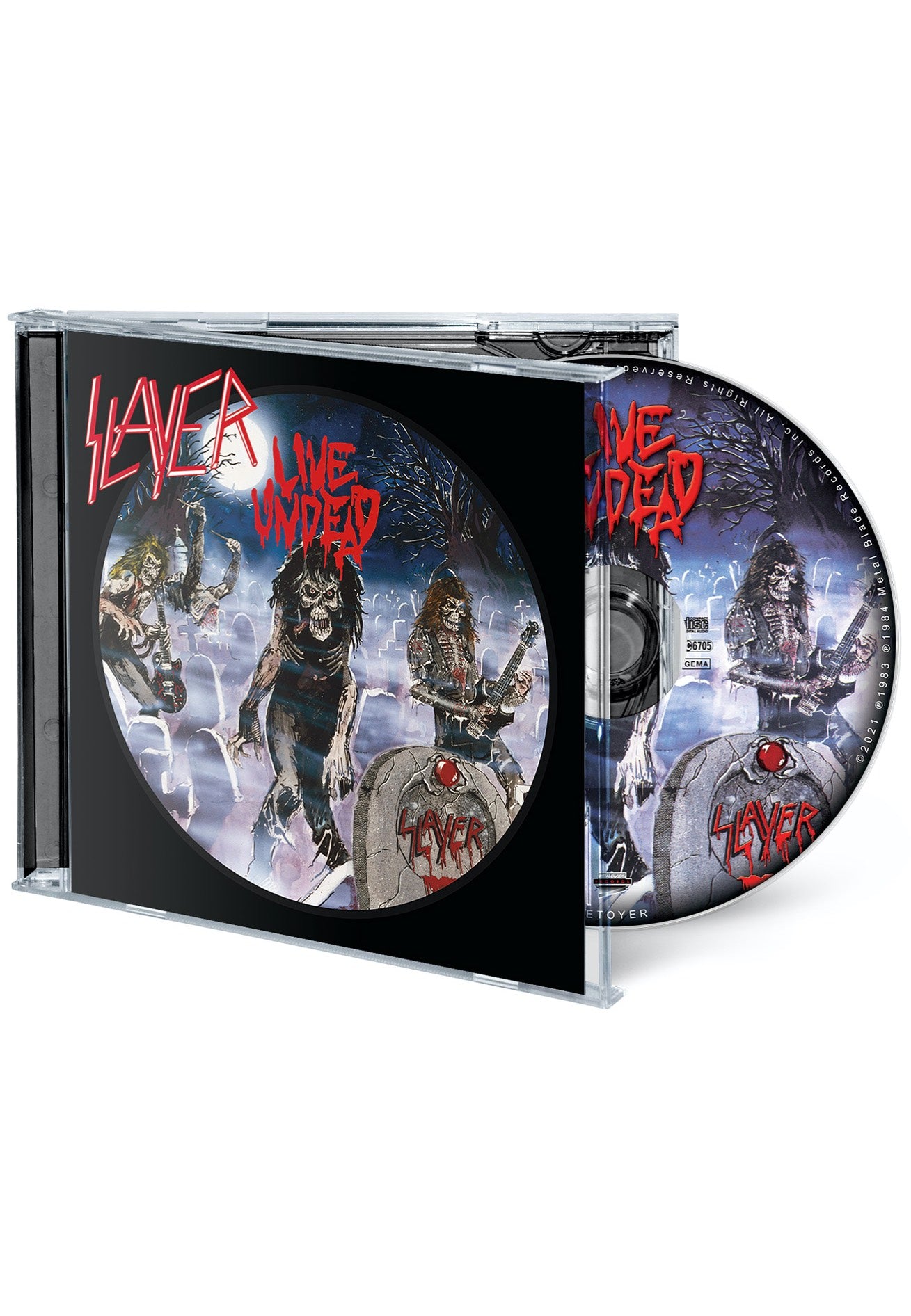 Slayer - Live Undead - CD | Neutral-Image