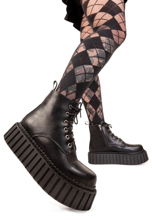 Lamoda - Back 2 The Future Black - Girl Shoes | Women-Image