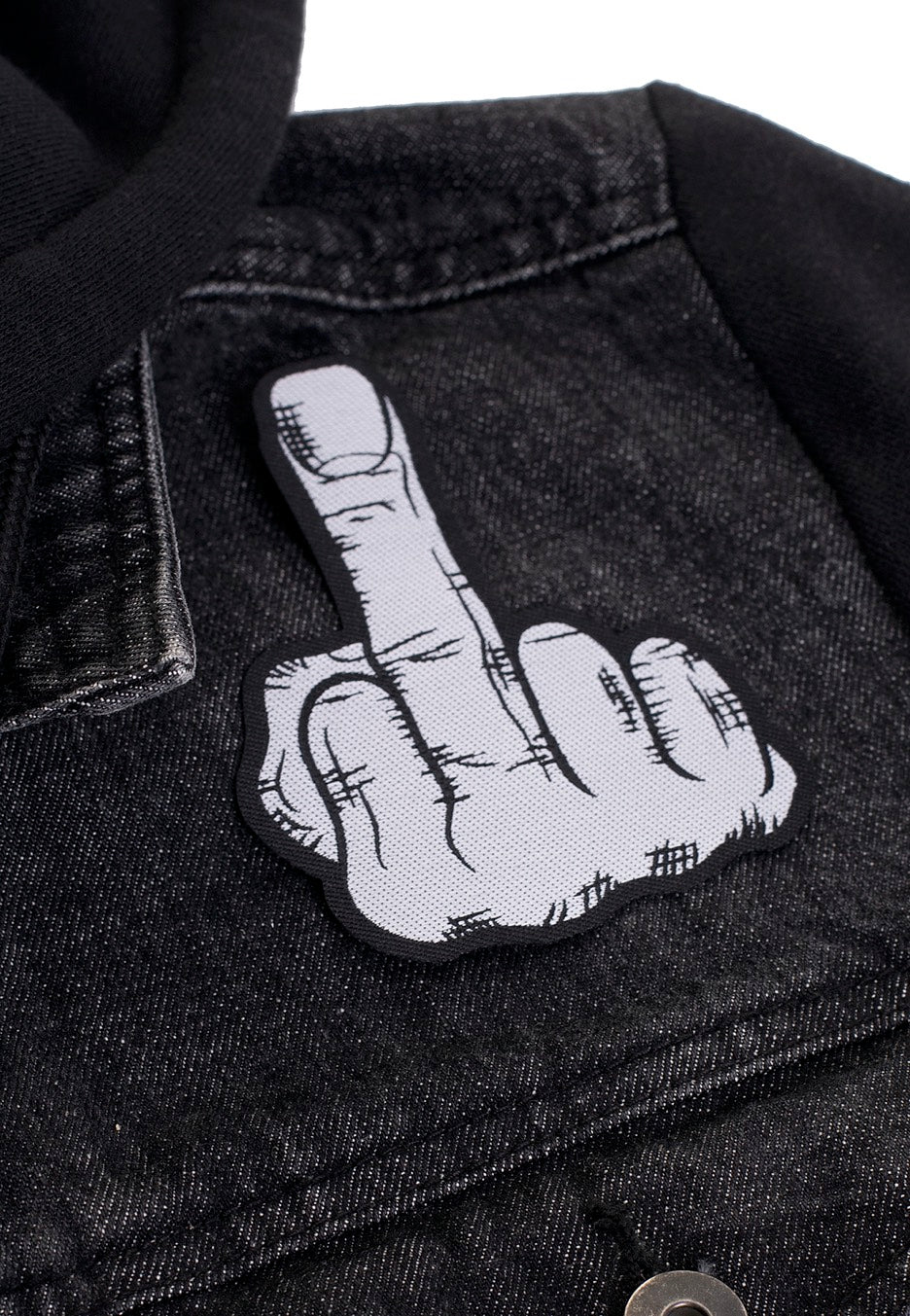 Logo - Fuckfinger - Patch | Neutral-Image