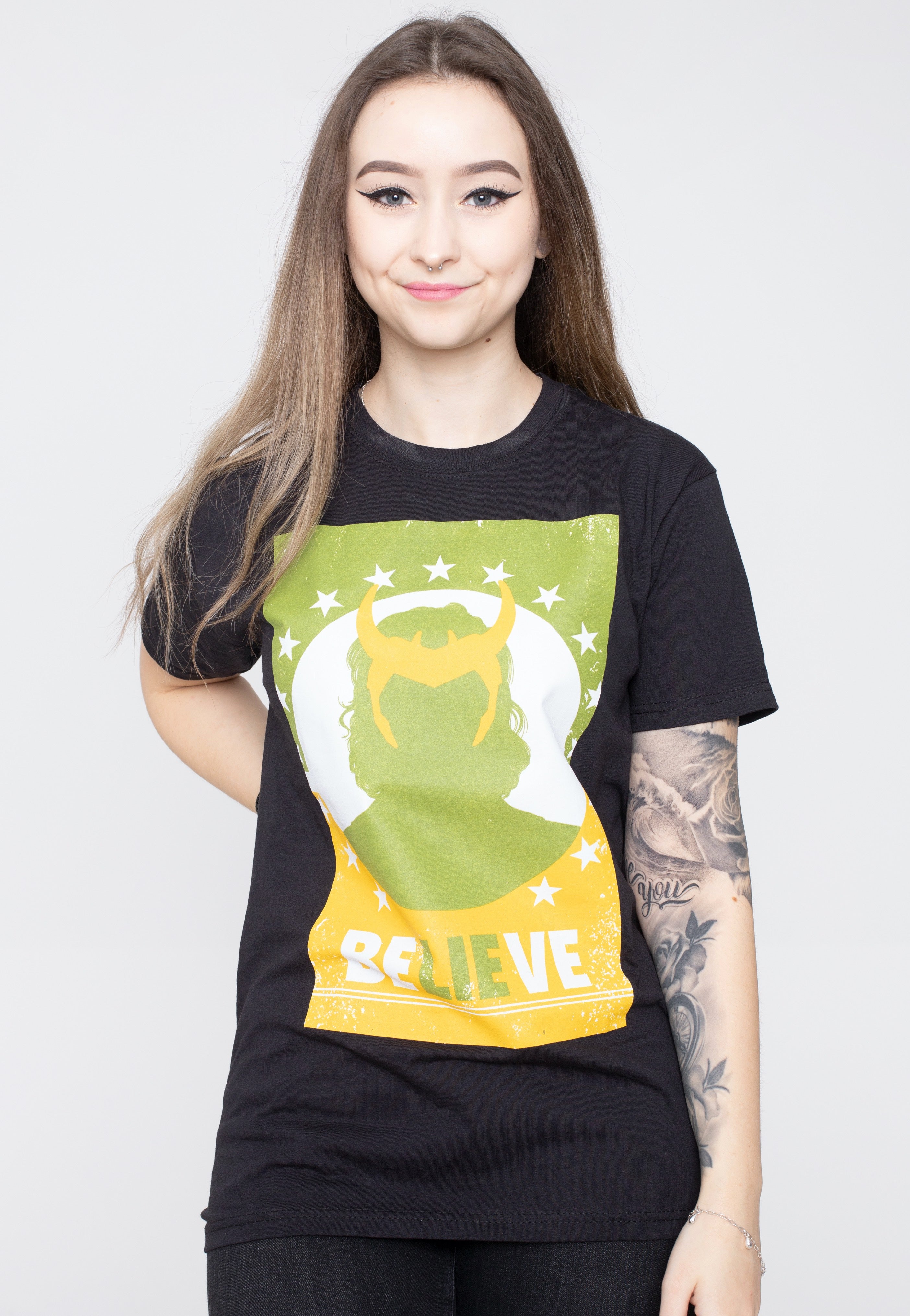 Loki - Believe - T-Shirt | Women-Image