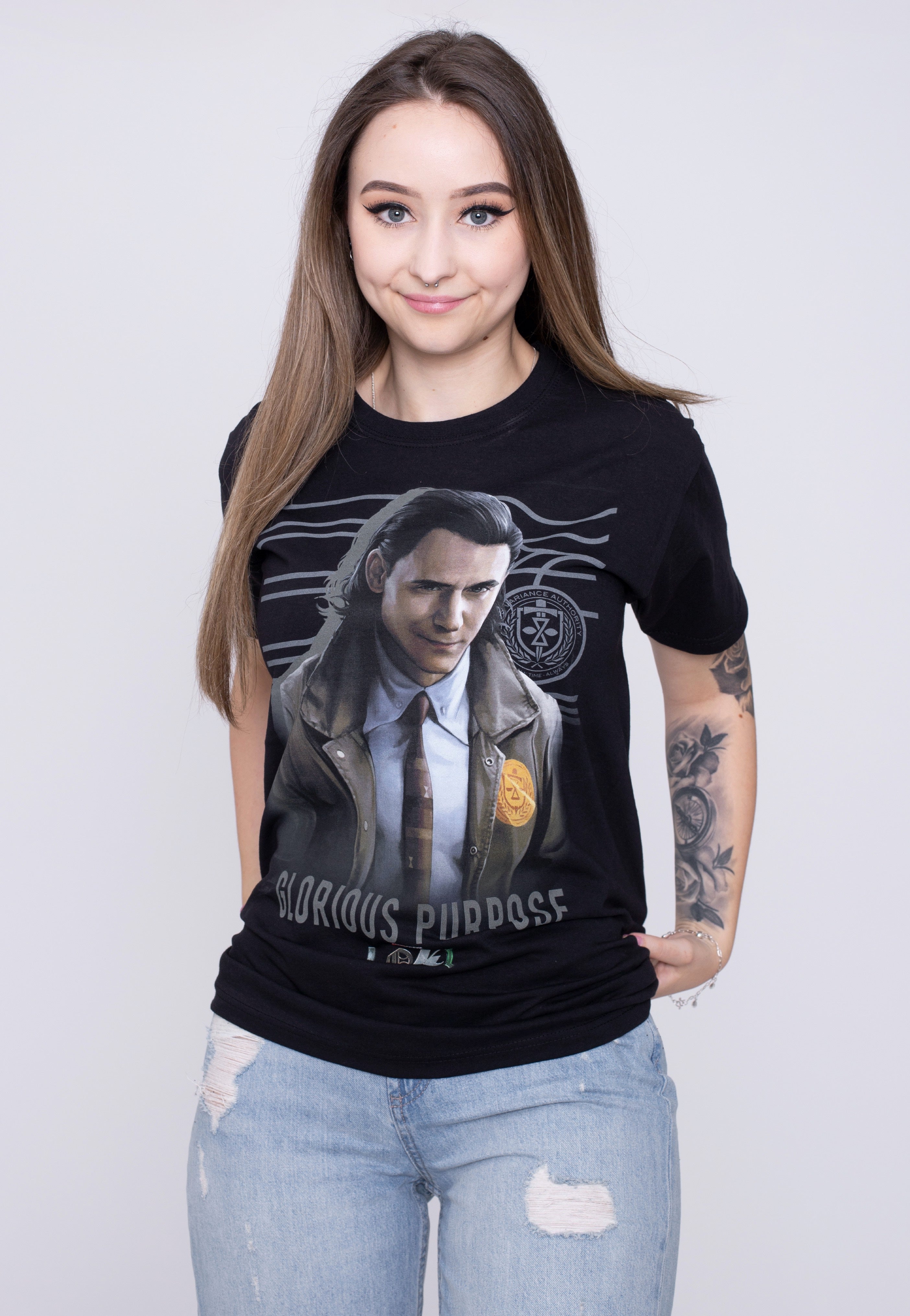 Loki - Glorious Purpose - T-Shirt | Women-Image