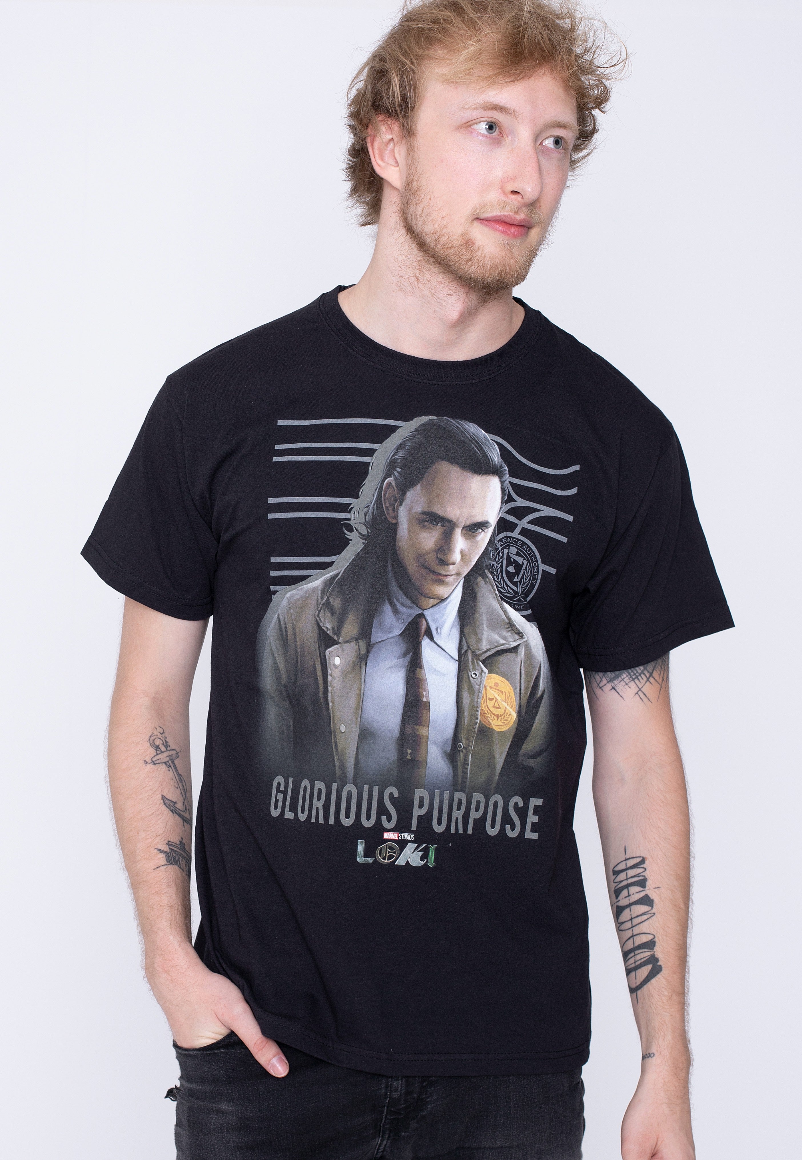 Loki - Glorious Purpose - T-Shirt | Men-Image