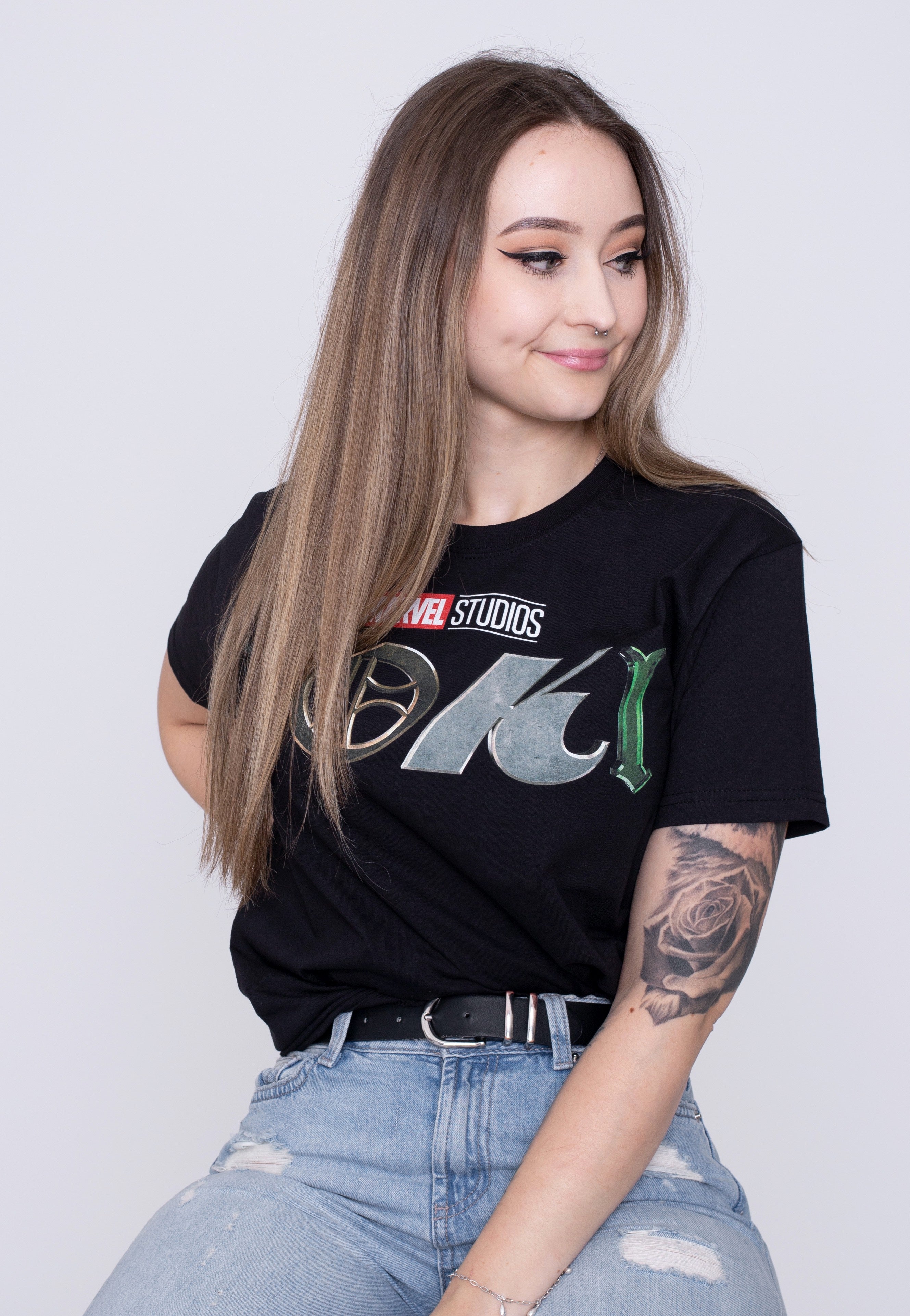 Loki - Logo - T-Shirt | Women-Image