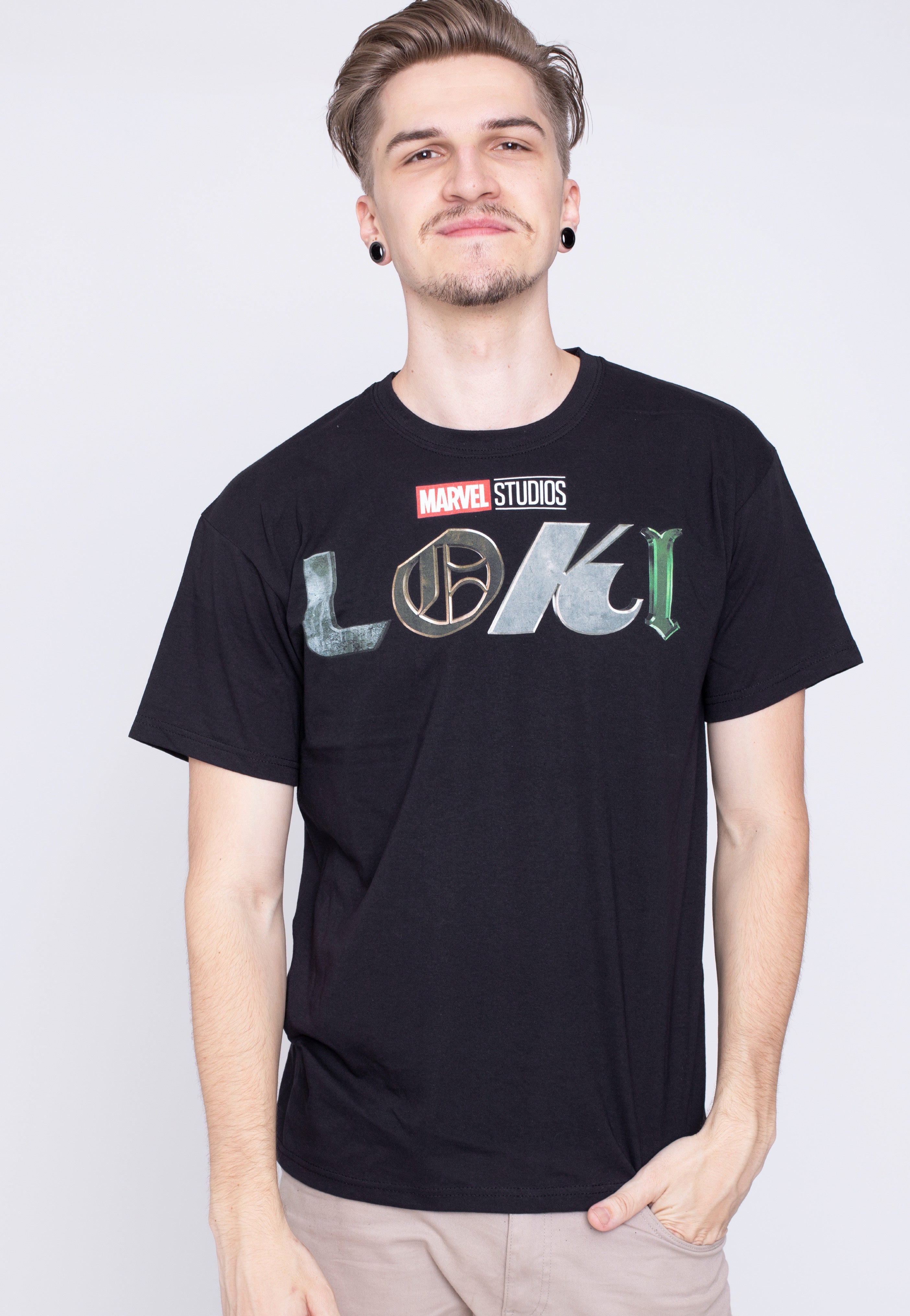 Loki - Logo - T-Shirt | Men-Image