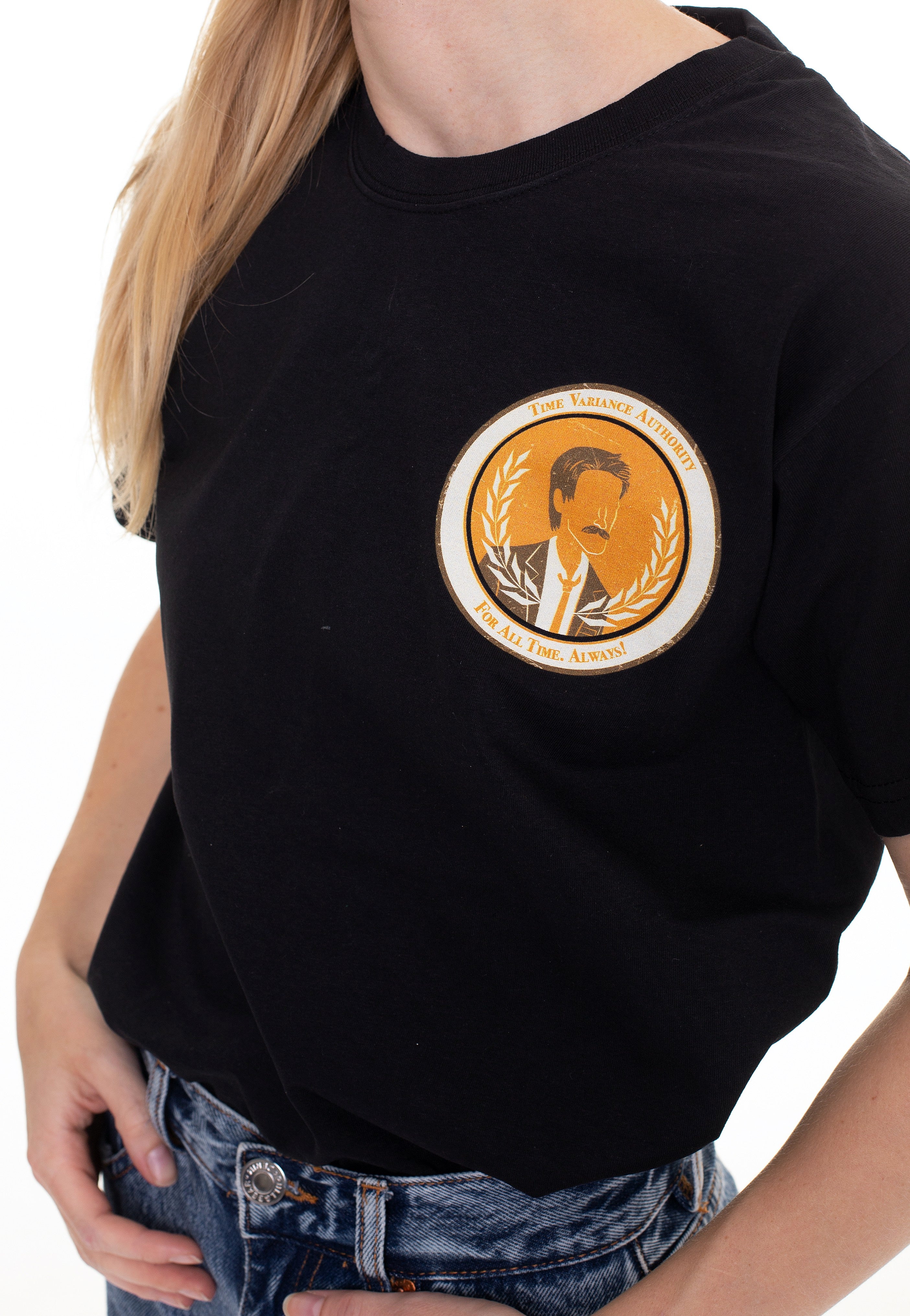 Loki - TVA Badge - T-Shirt | Women-Image