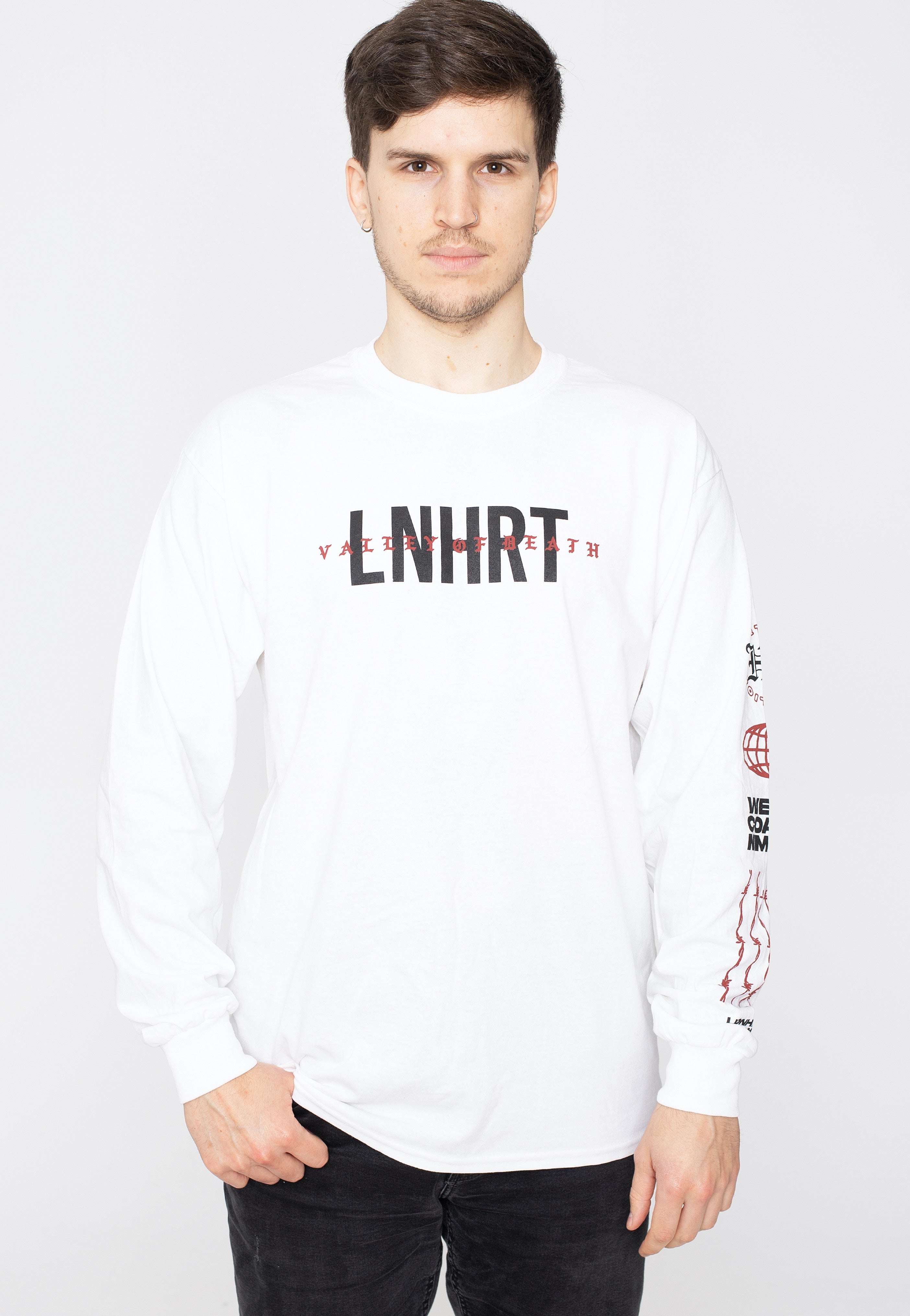 Lionheart - Reaper Rose White - Longsleeve | Men-Image