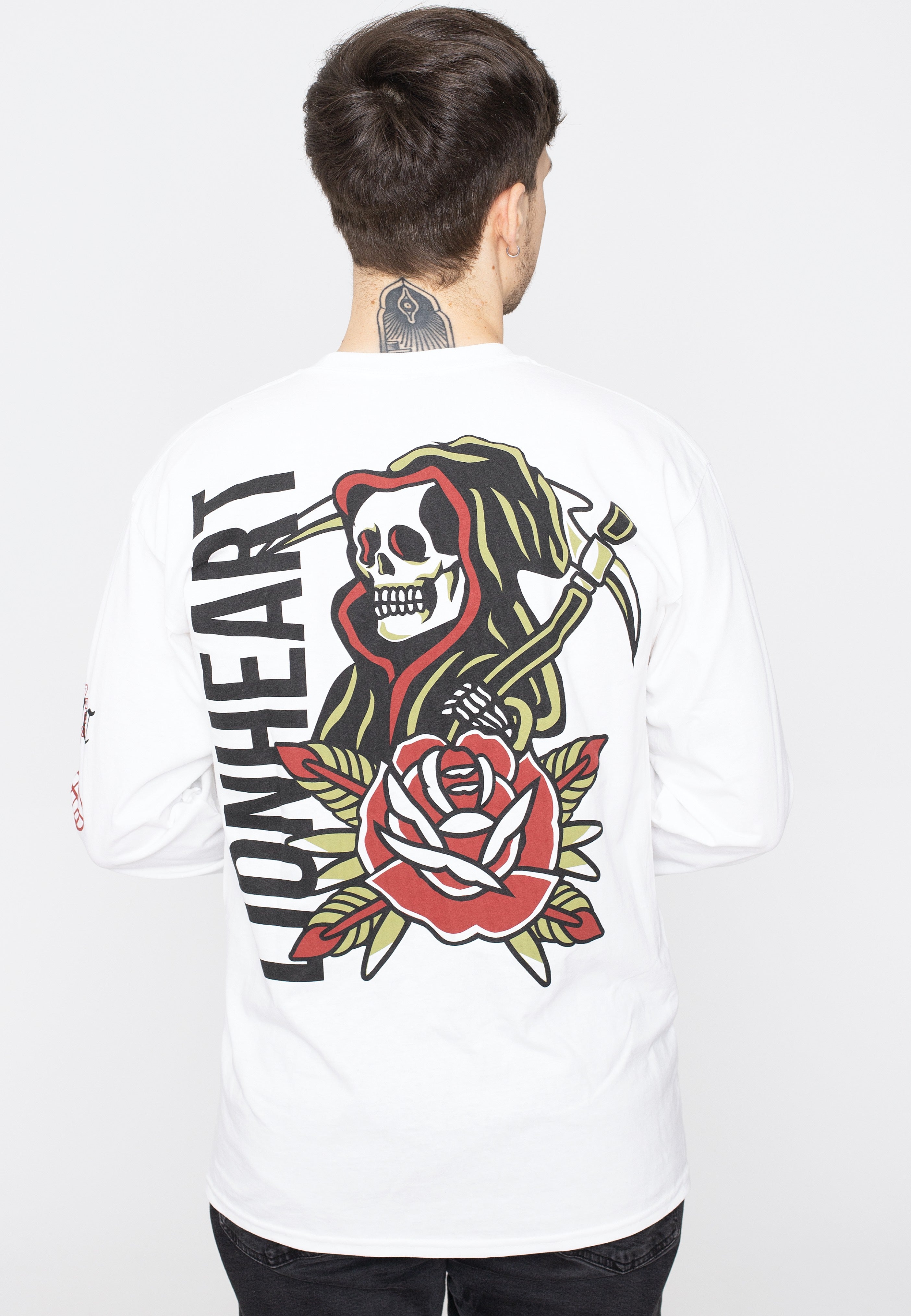 Lionheart - Reaper Rose White - Longsleeve | Men-Image