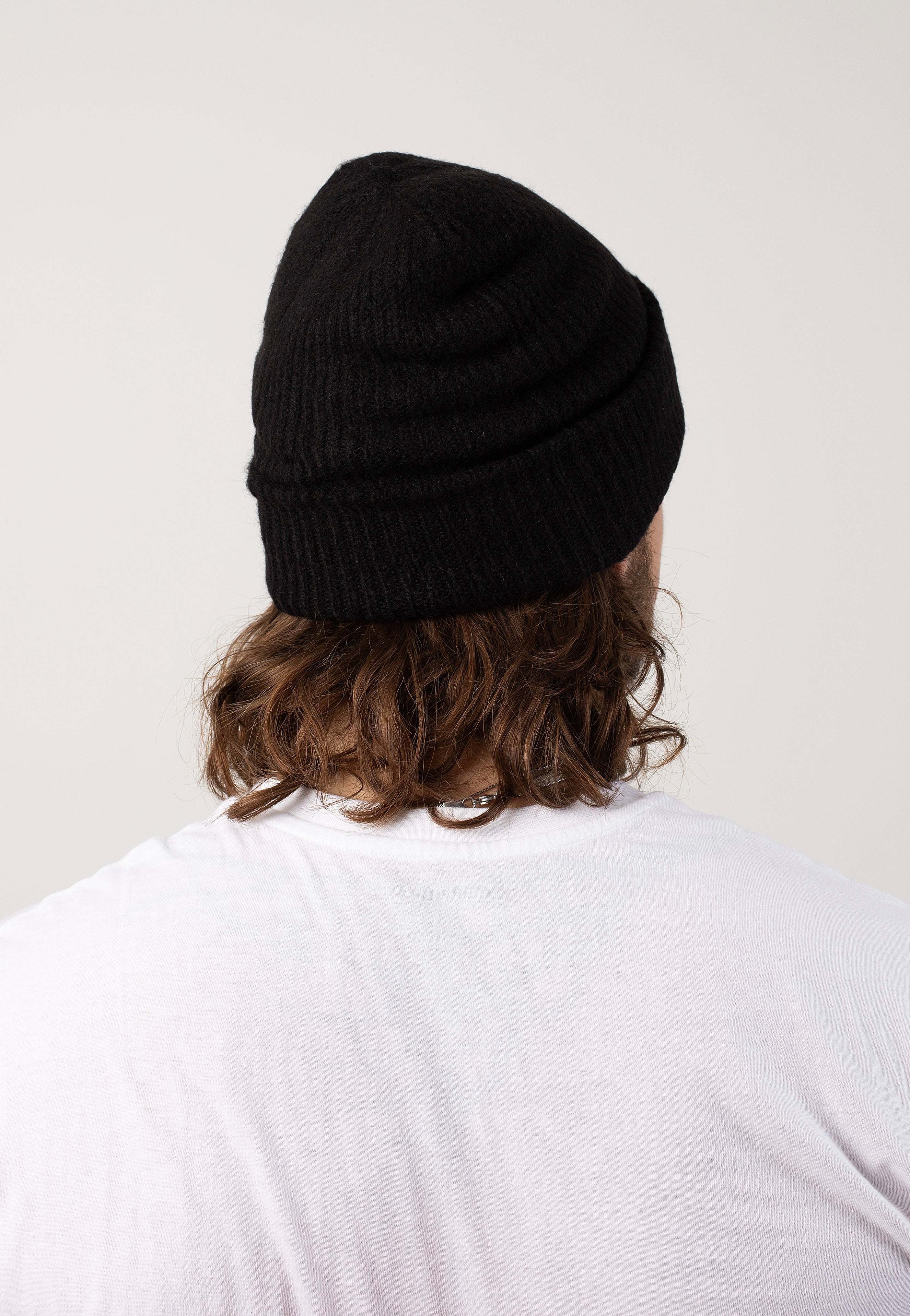 Lonsdale - Bridport Black - Beanie | Neutral-Image