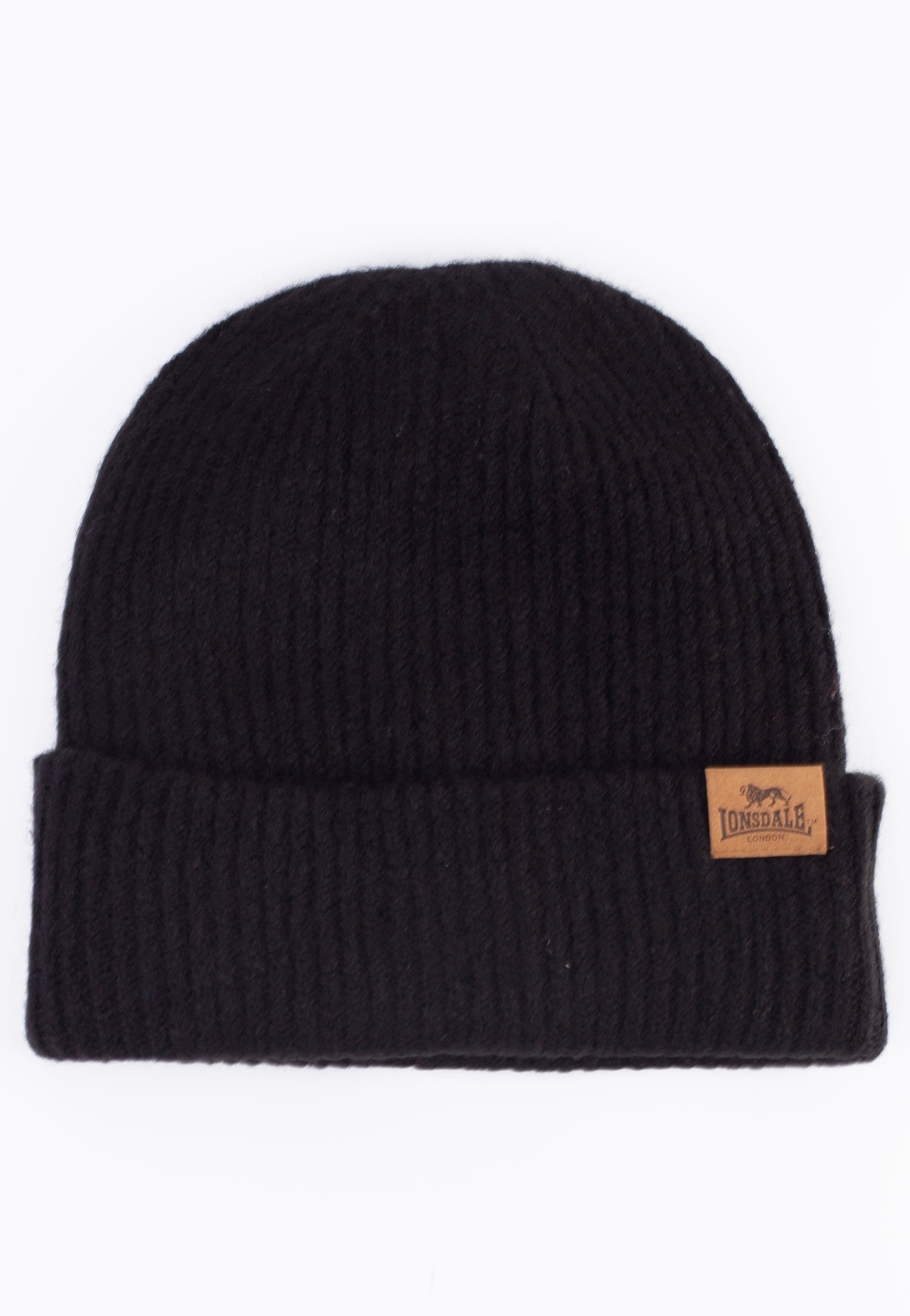 Lonsdale - Bridport Black - Beanie | Neutral-Image