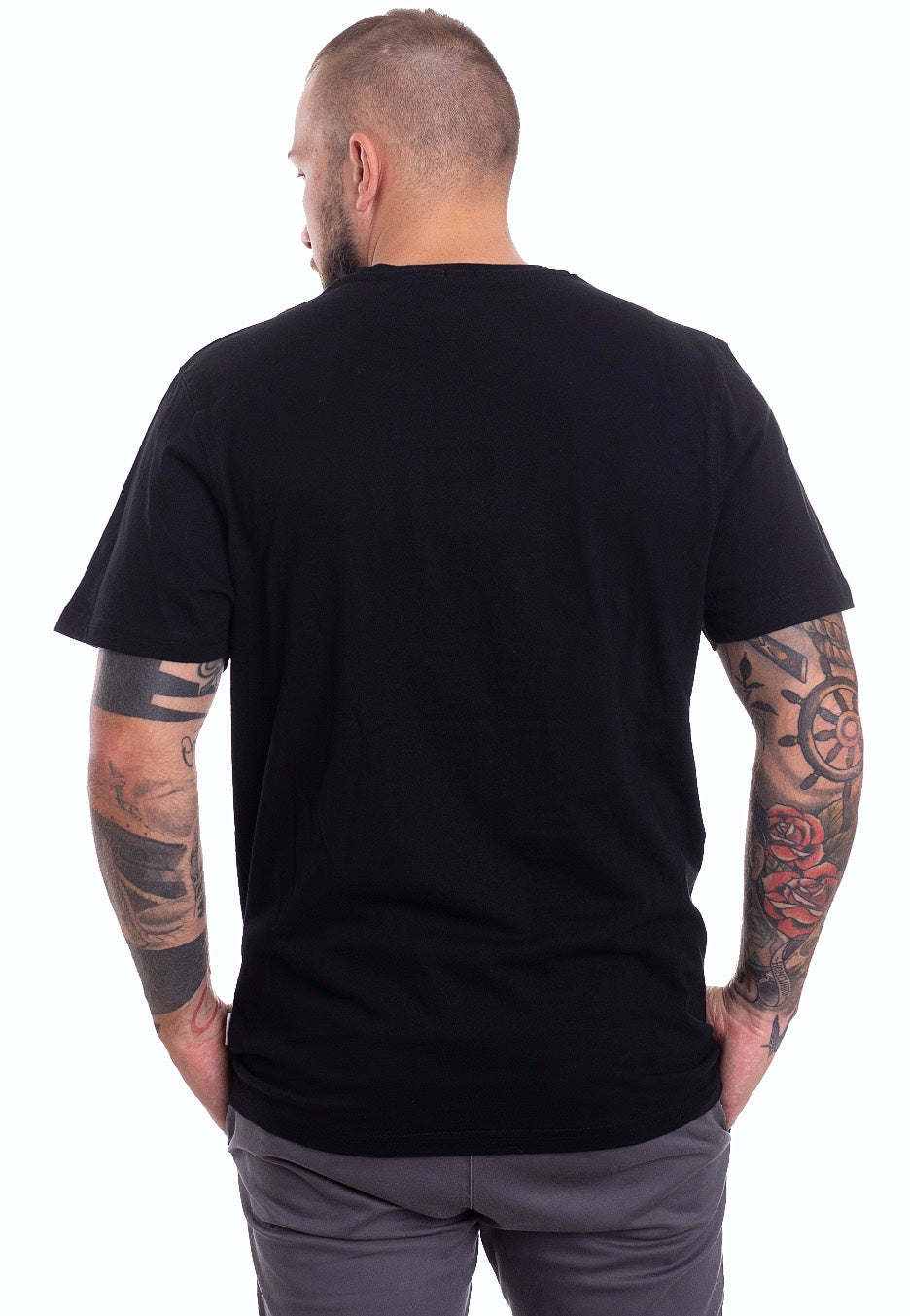 Lonsdale - Classic Black - T-Shirt | Men-Image