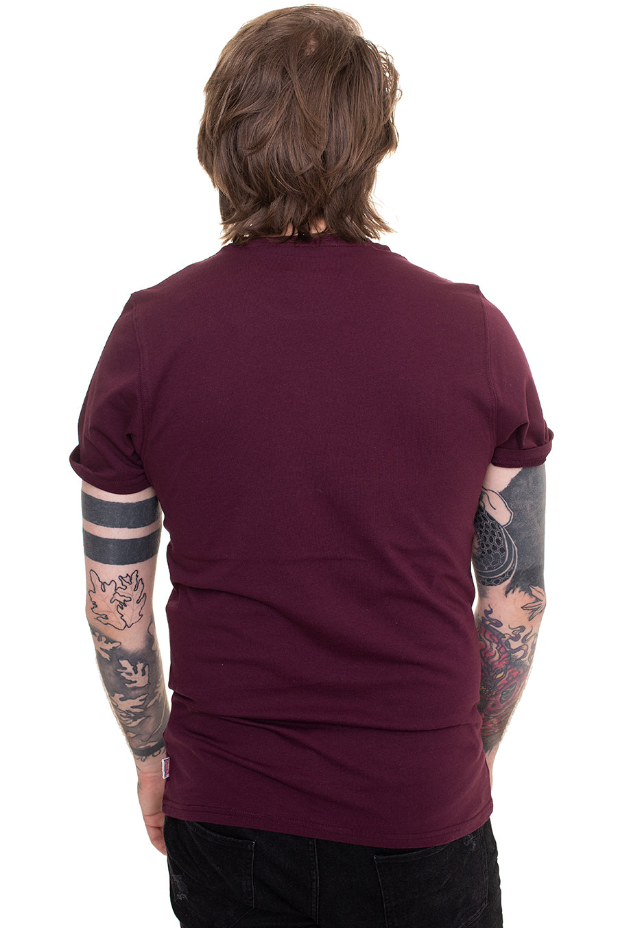 Lonsdale - Classic Oxblood - T-Shirt | Men-Image