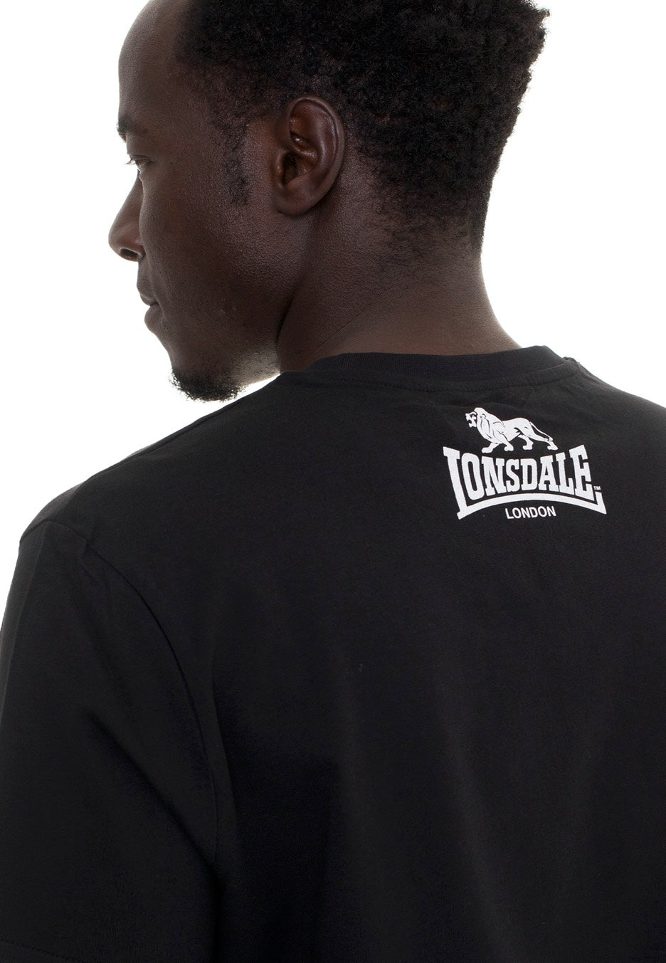 Lonsdale - Crafthole Black - T-Shirt | Men-Image