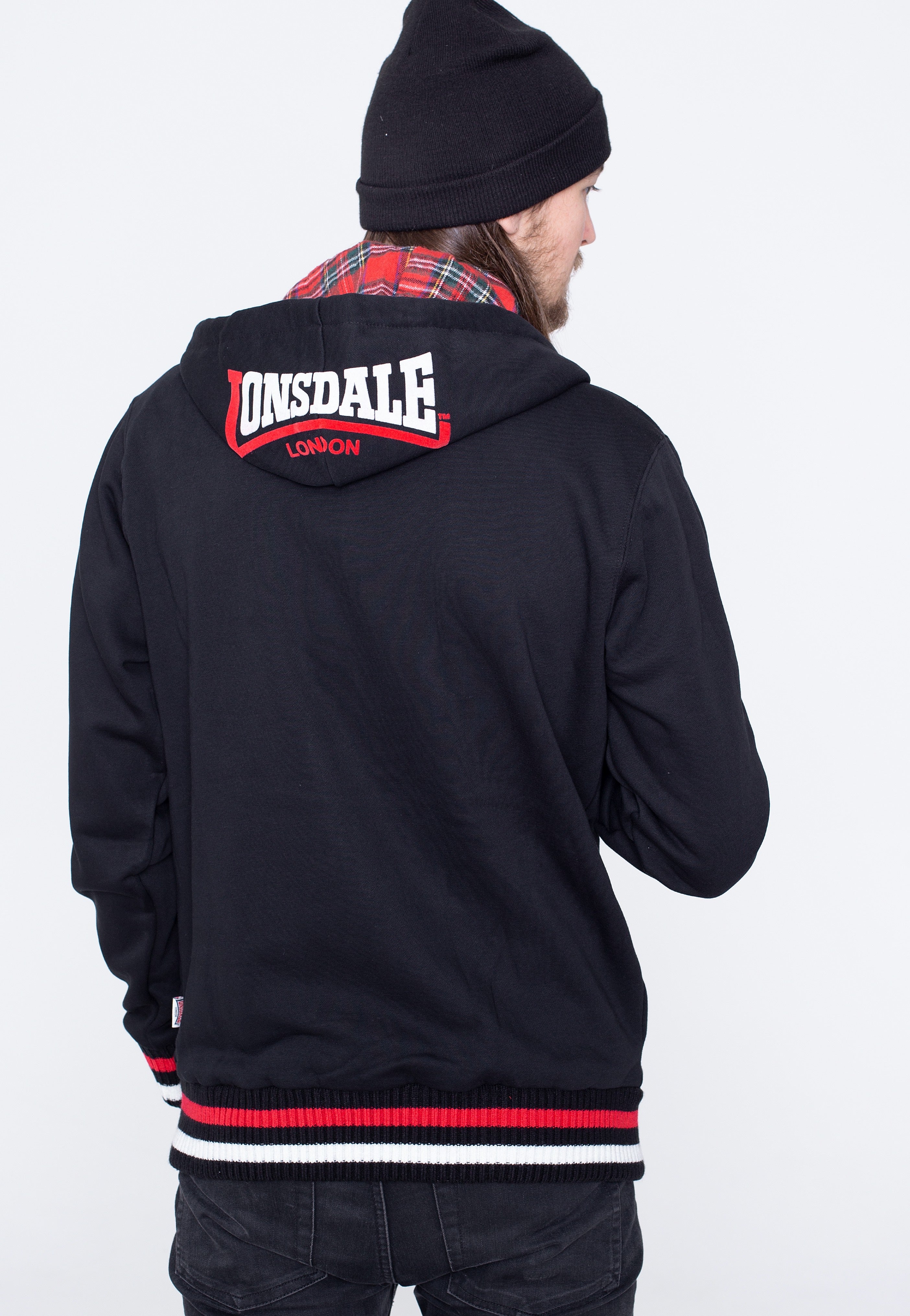 Lonsdale - Lancaster Black - Zipper | Men-Image