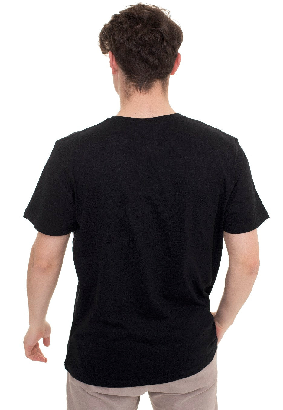 Lonsdale - Langsett Black - T-Shirt | Men-Image