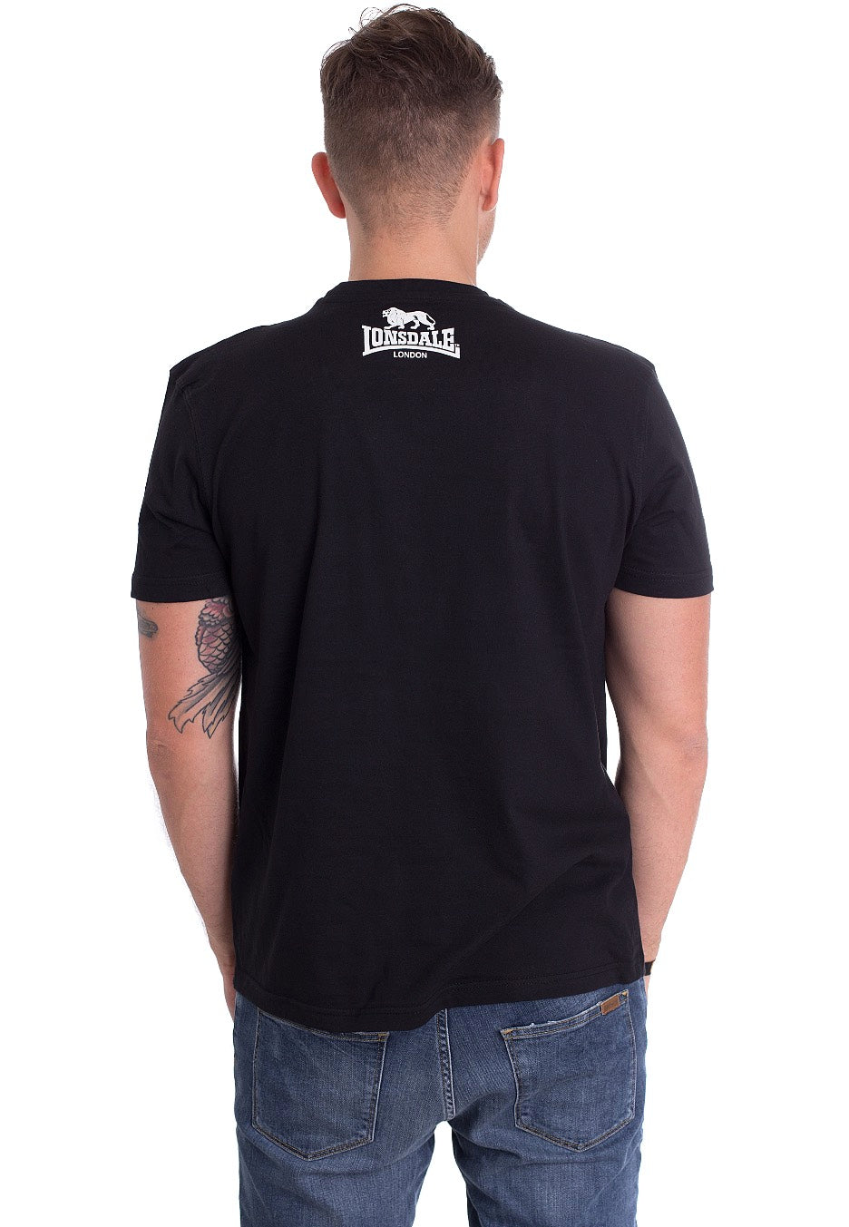 Lonsdale - Logo - T-Shirt | Men-Image