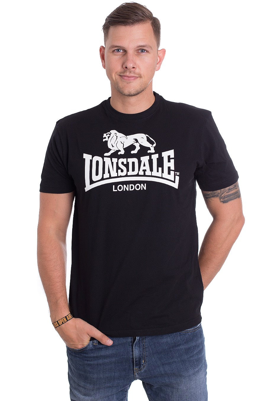 Lonsdale - Logo - T-Shirt | Men-Image