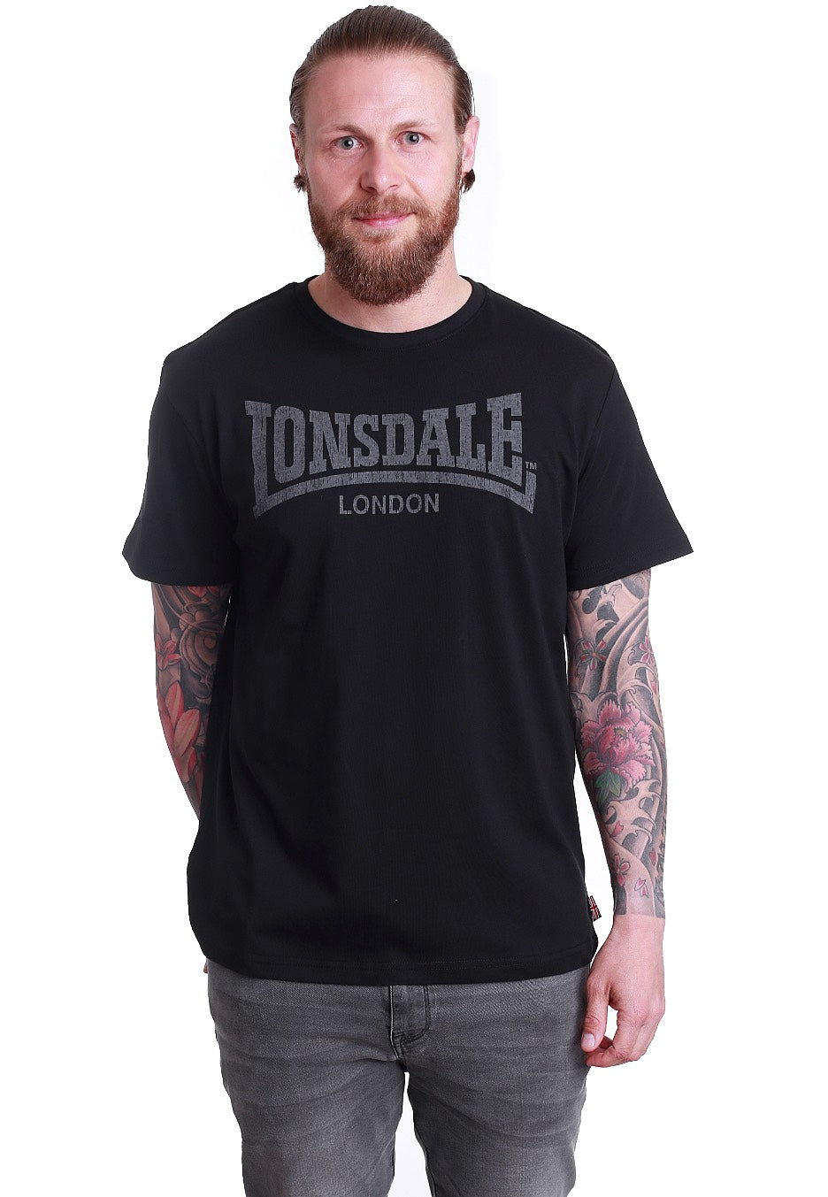 Lonsdale - Logo Kai - T-Shirt | Men-Image