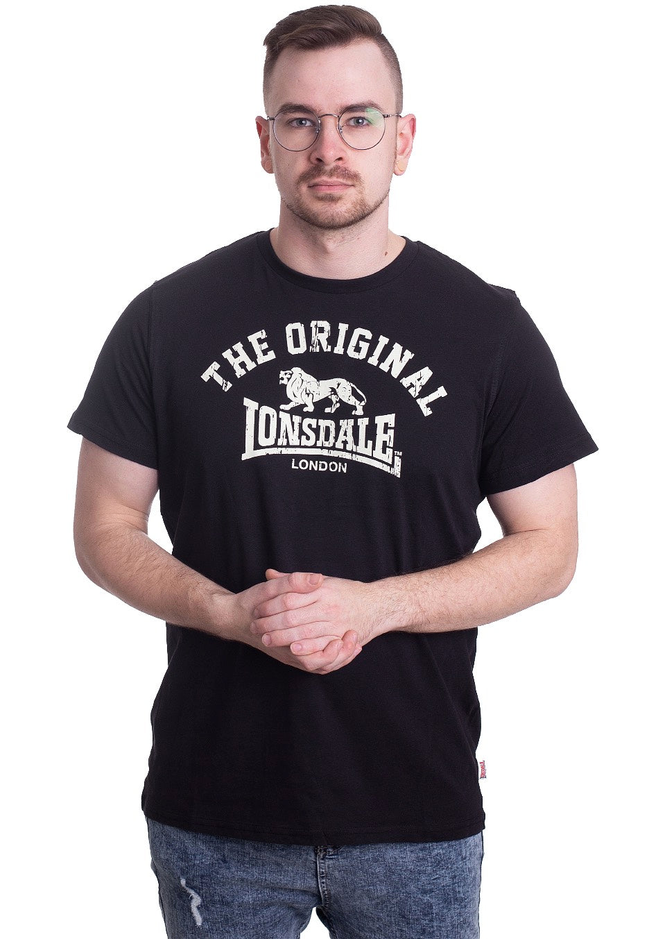 Lonsdale - Original Black - T-Shirt | Men-Image