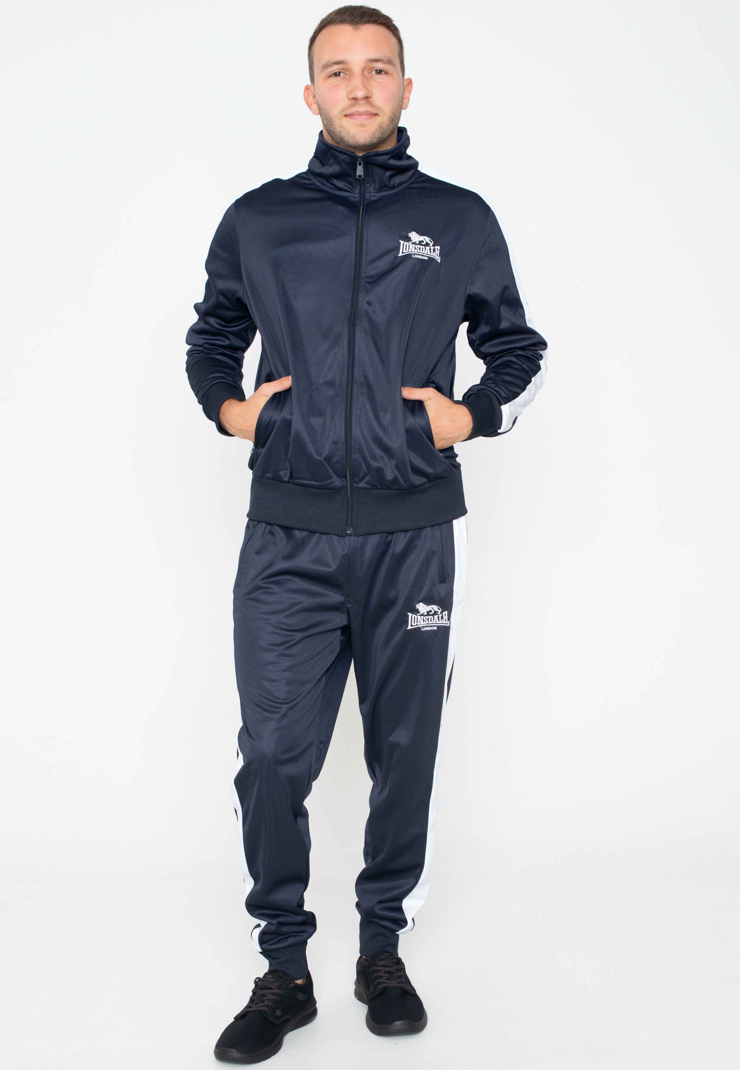 Lonsdale - Pember Dark Navy - Tracksuit | Men-Image