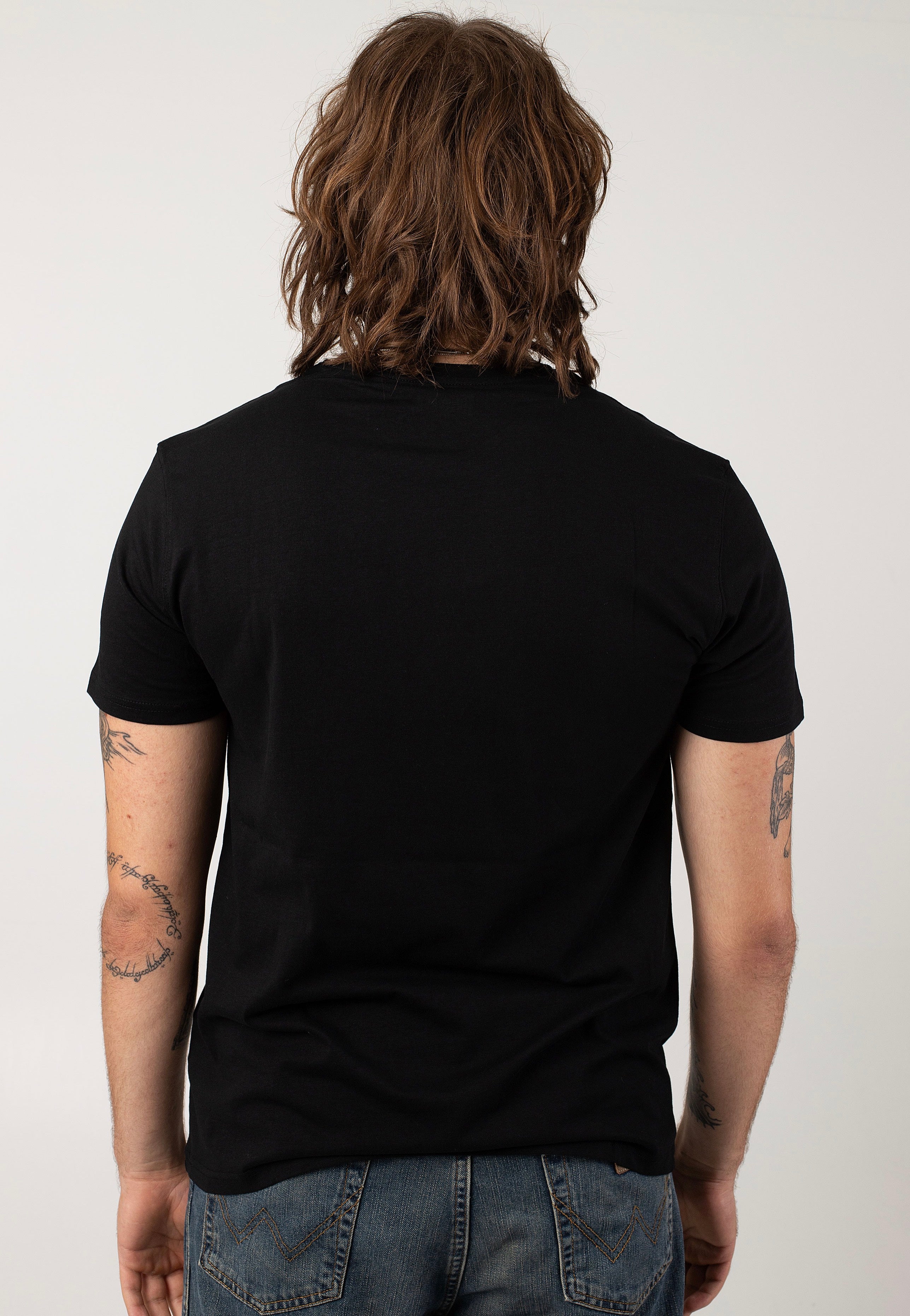 Lonsdale - Piddinghoe Pack Of 2 Black - T-Shirt | Men-Image