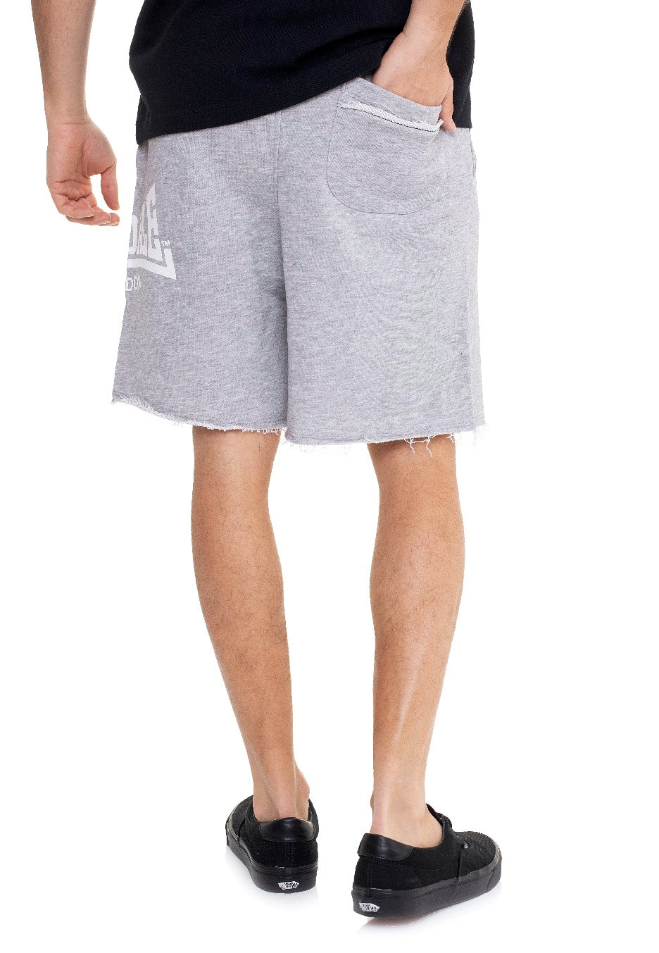 Lonsdale - Polbathic Marl Grey - Shorts | Men-Image