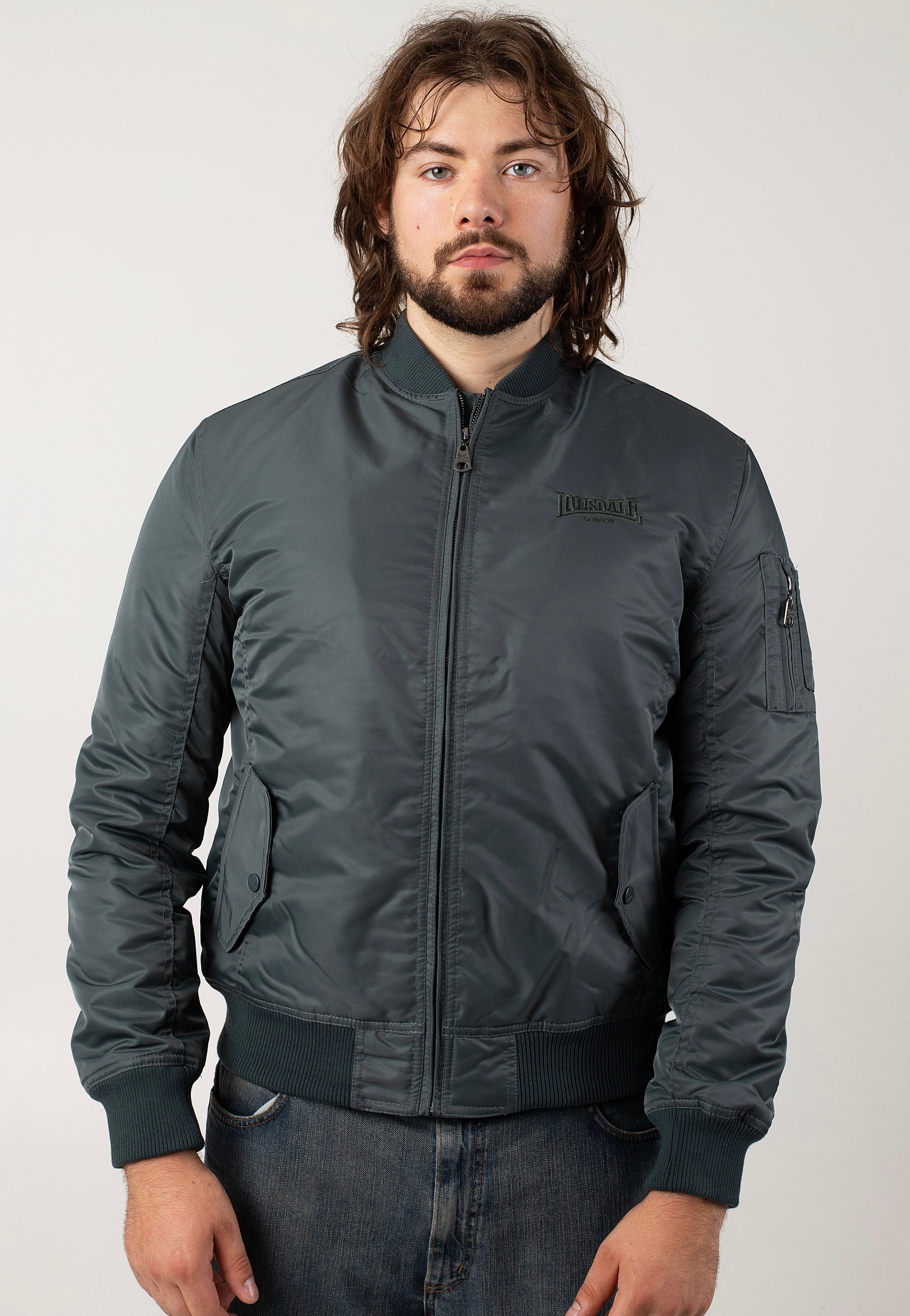 Lonsdale - Poolstock Olive - Jacket | Men-Image