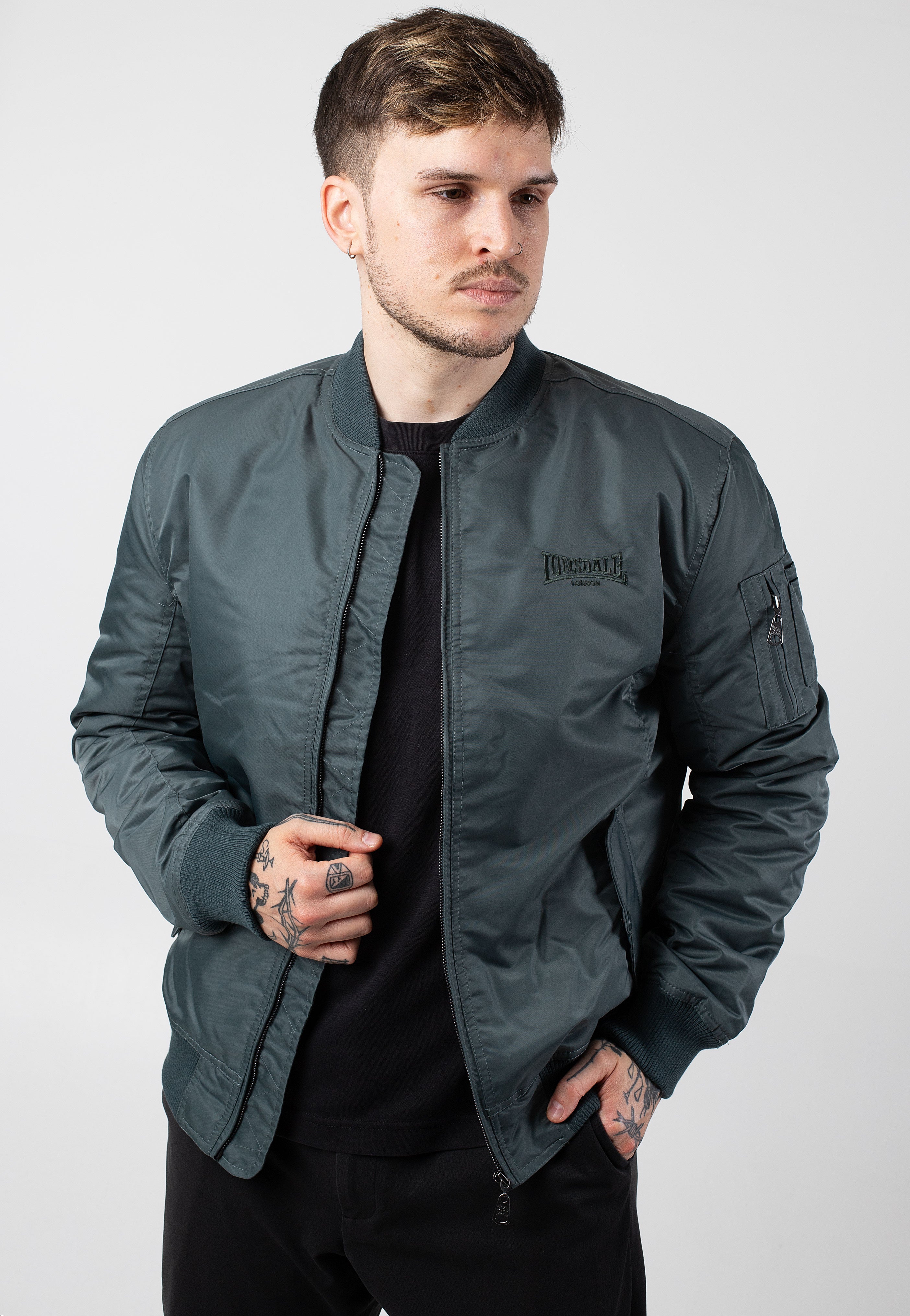 Lonsdale - Poolstock Olive - Jacket | Men-Image