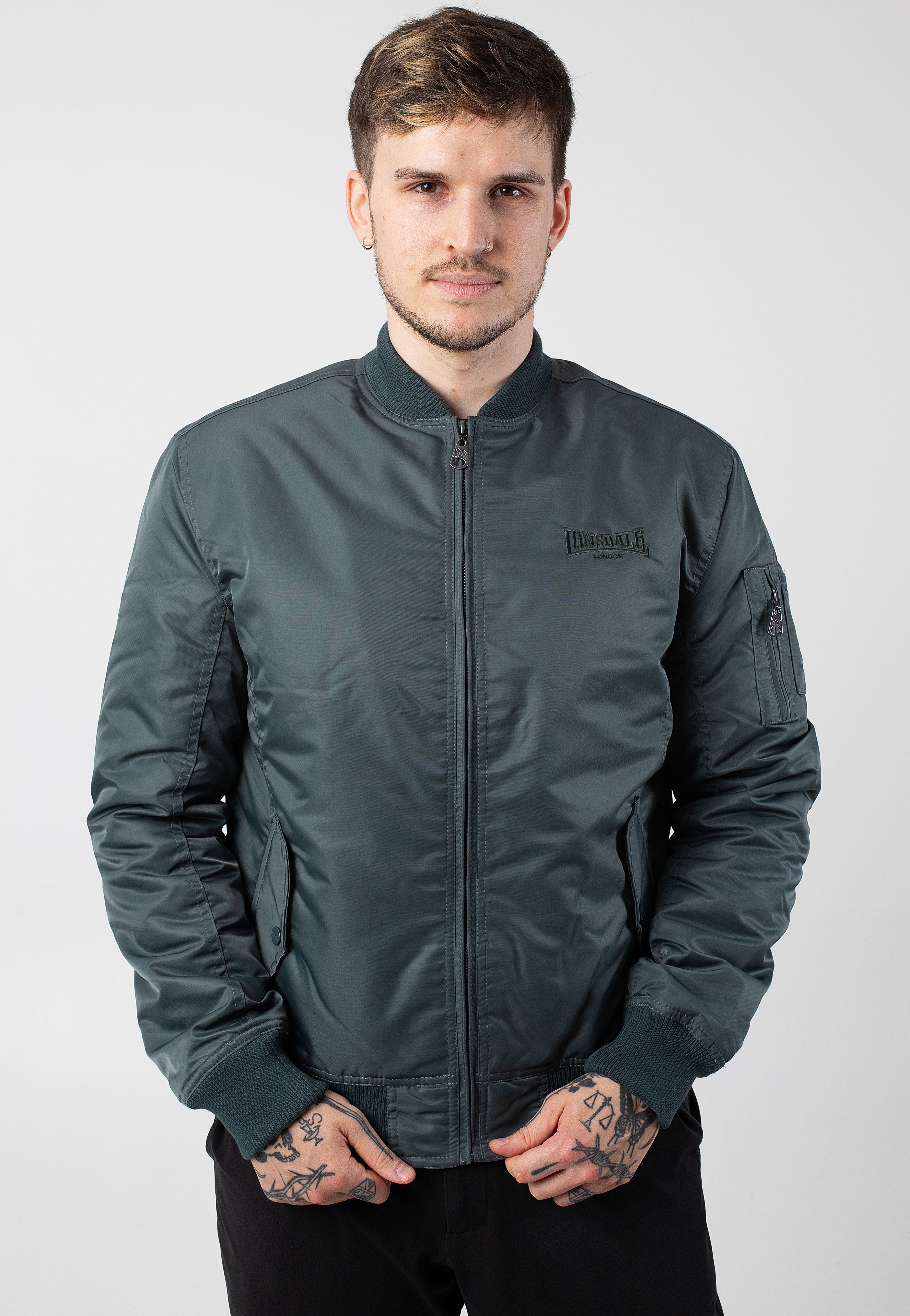 Lonsdale - Poolstock Olive - Jacket | Men-Image