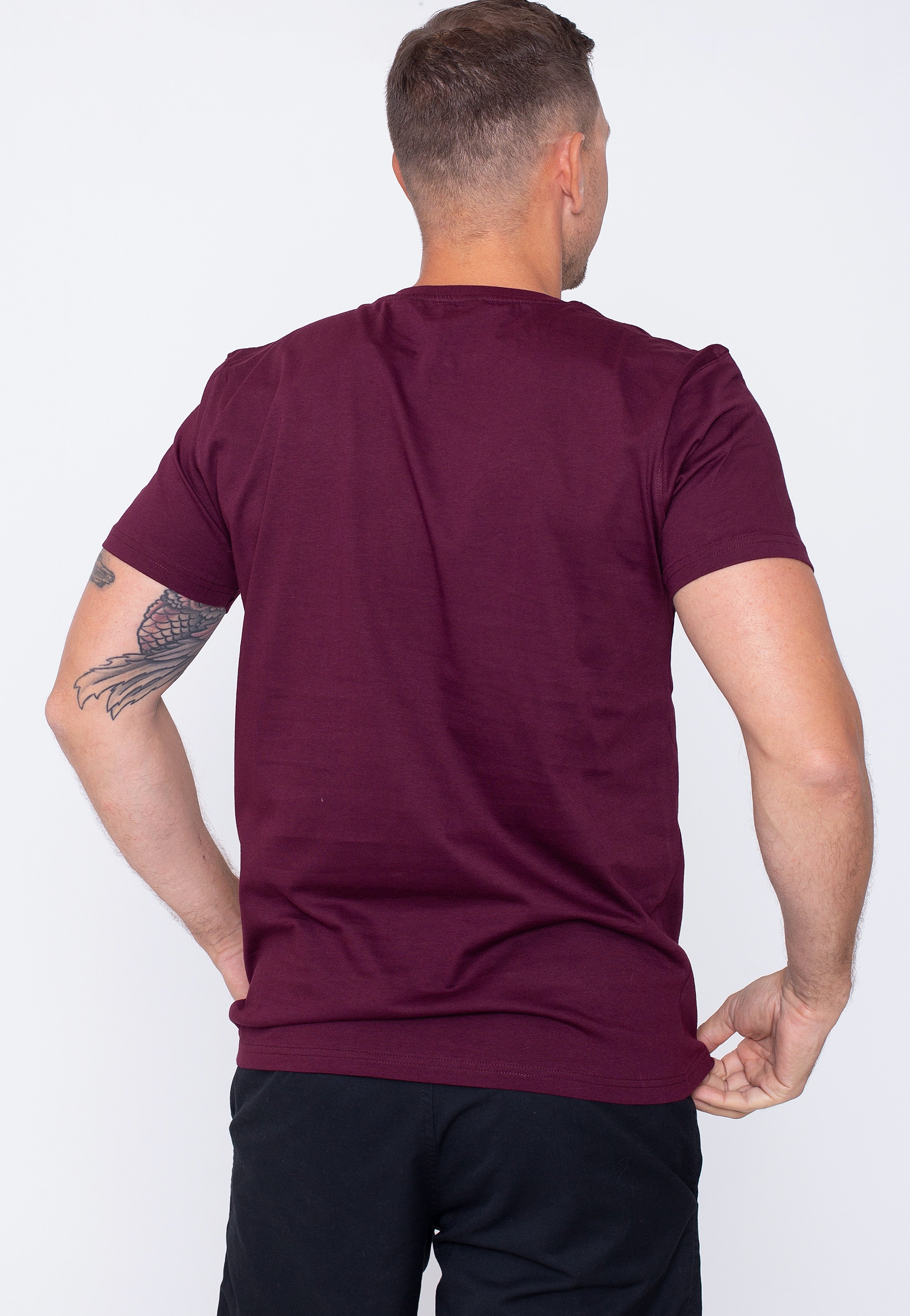 Lonsdale - Taverham Oxblood - T-Shirt | Men-Image