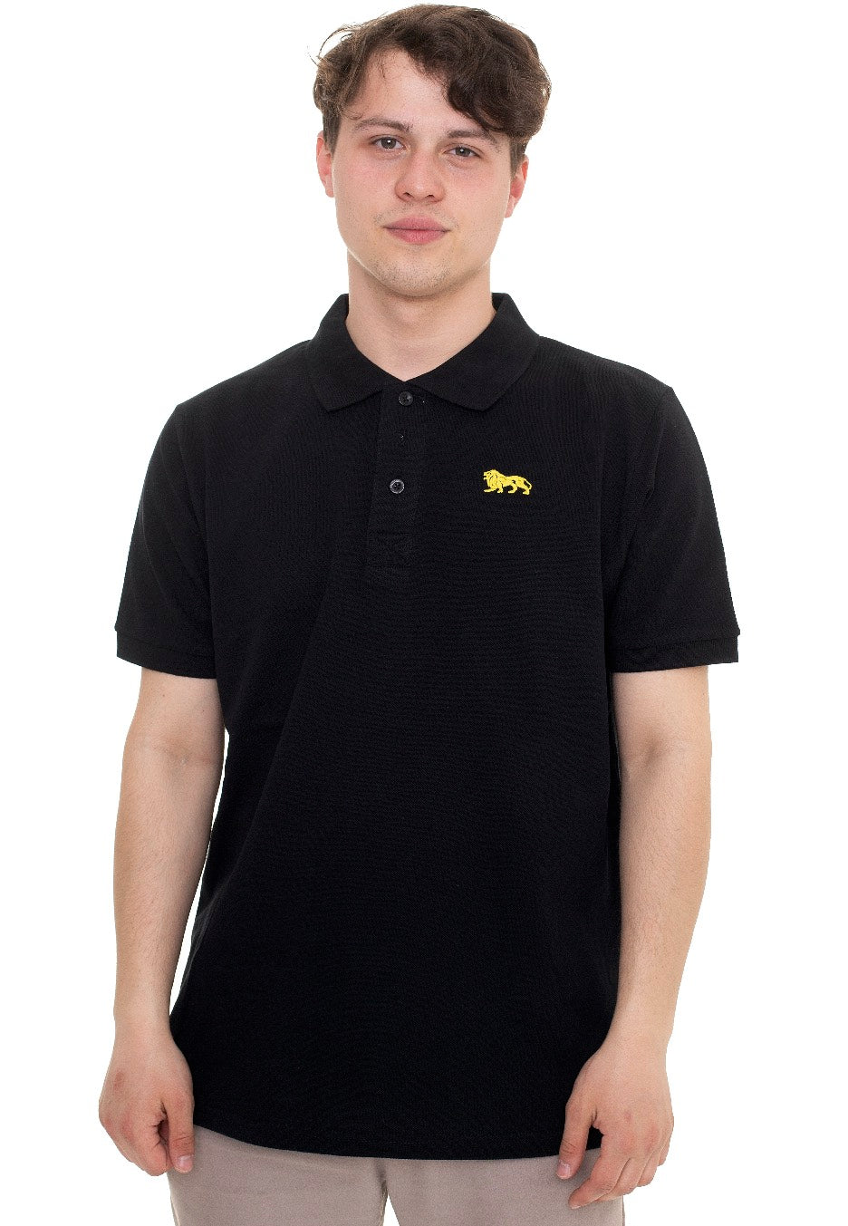 Lonsdale - Whalton Black - Polo | Men-Image