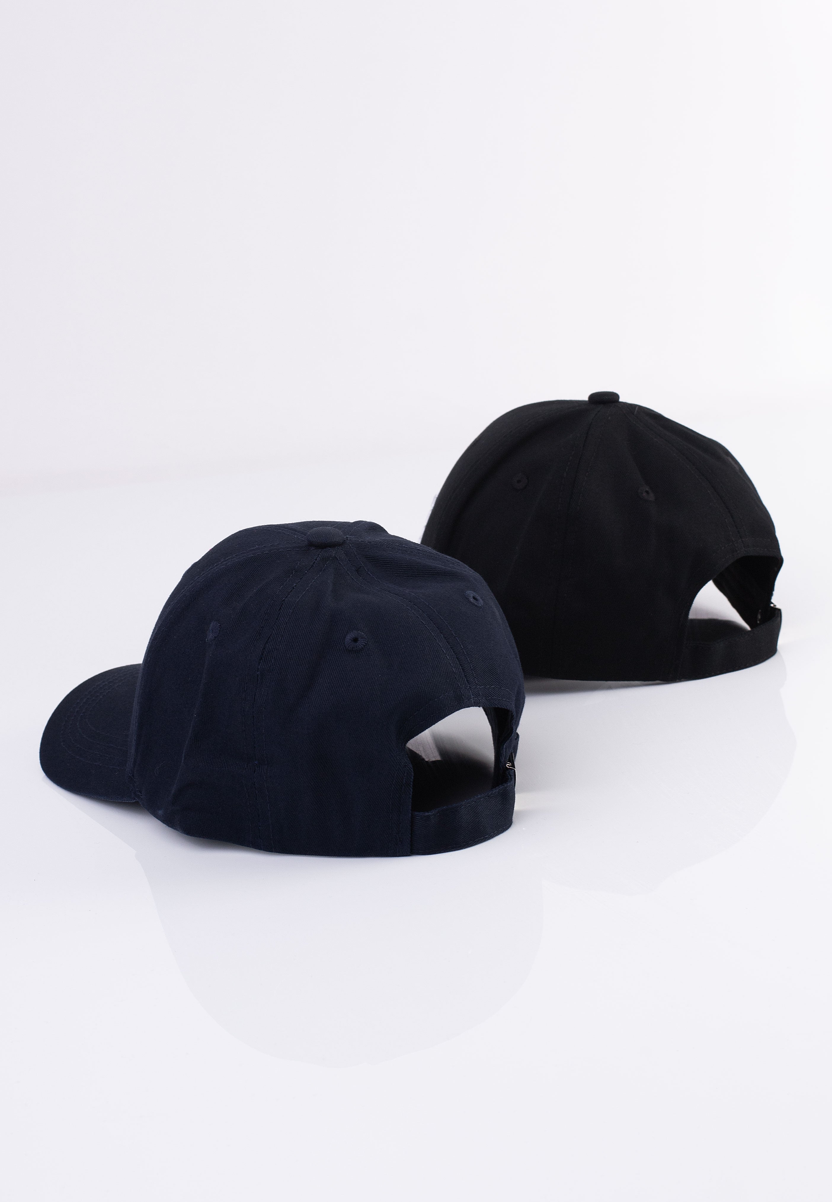 Lonsdale - Wiltshire Pack Of 2 Black/Dark Navy - Cap | Neutral-Image