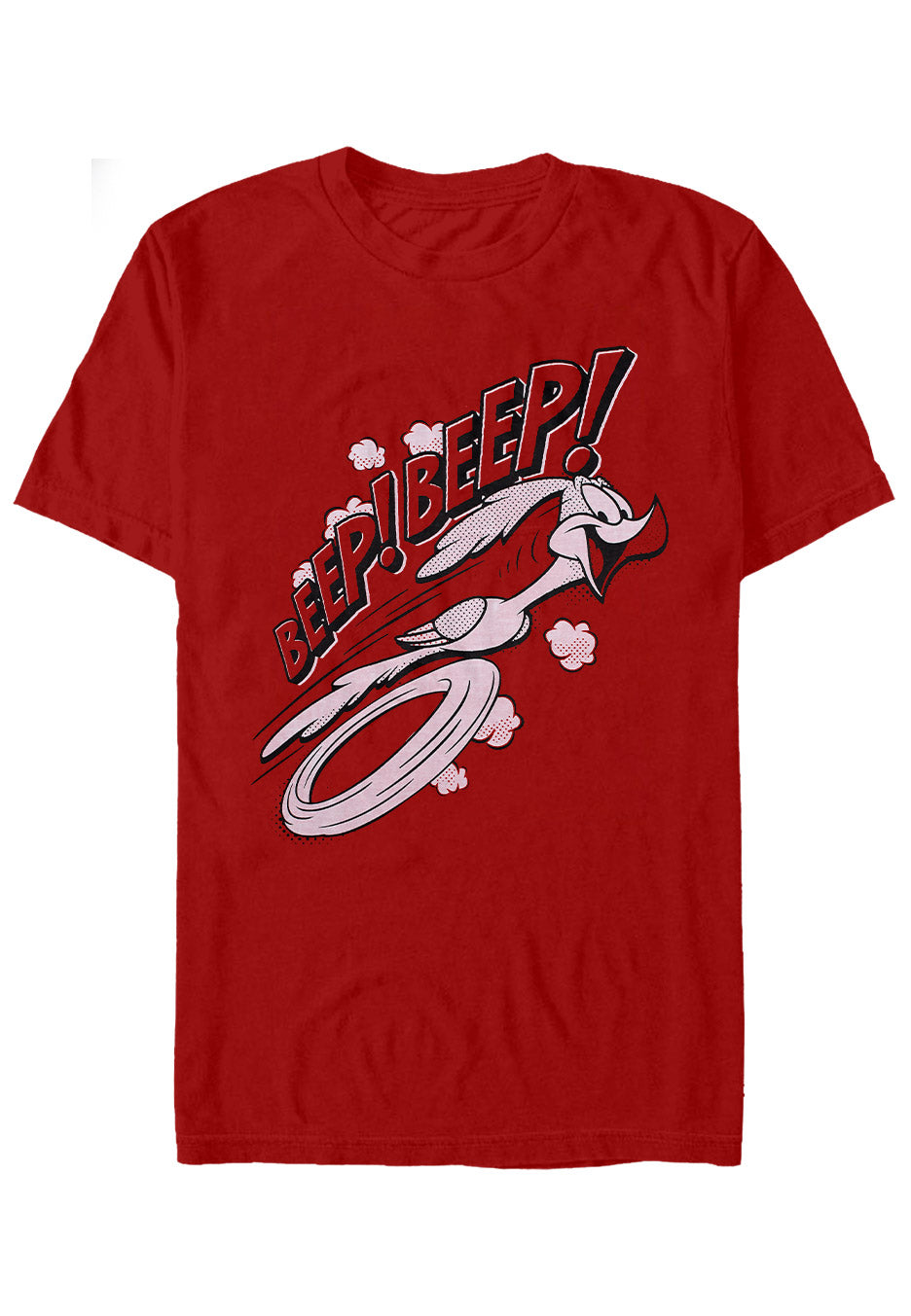 Looney Tunes - Beep Beep Red - T-Shirt | Neutral-Image