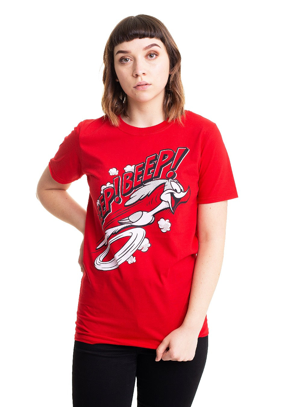 Looney Tunes - Beep Beep Red - T-Shirt | Women-Image