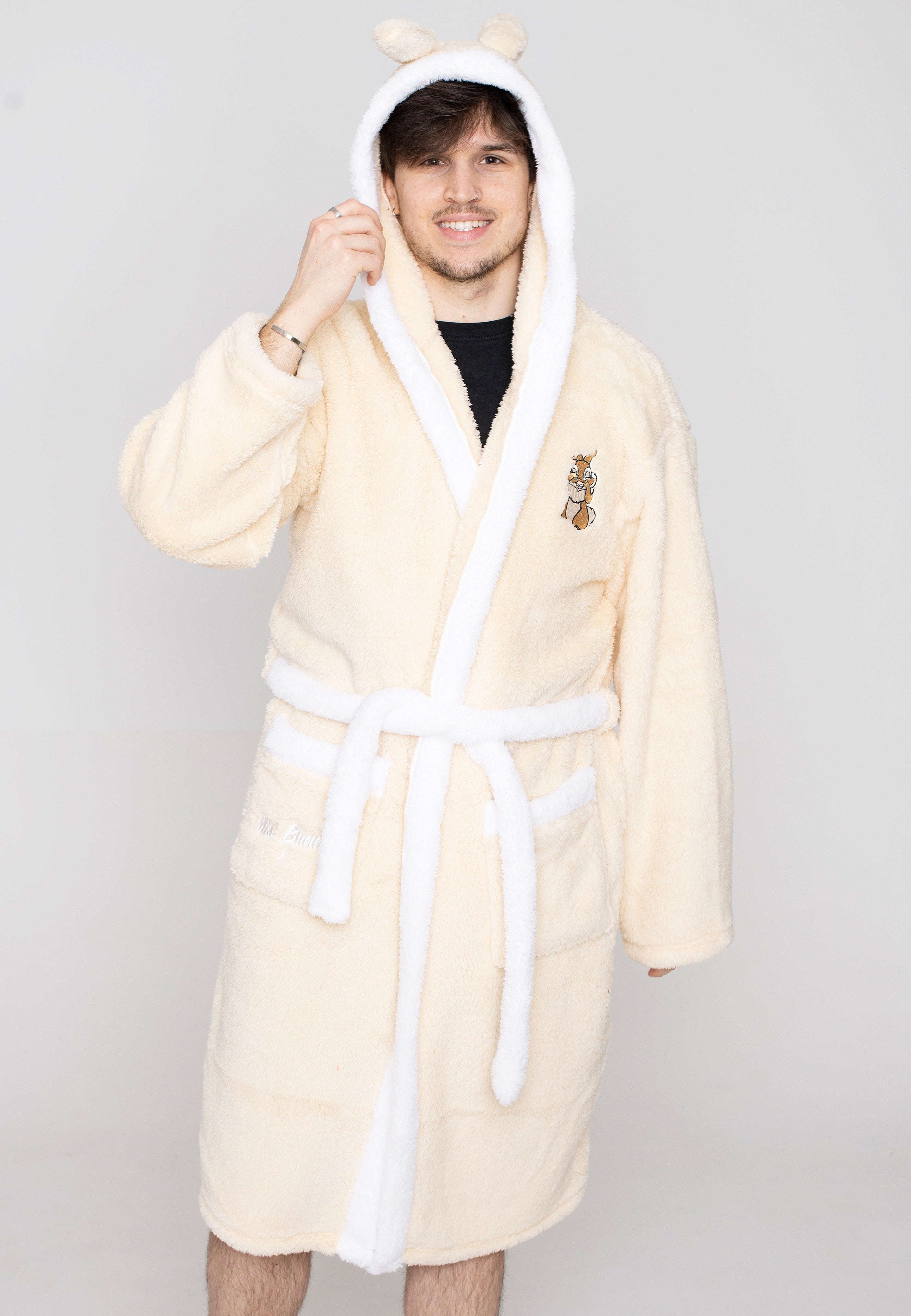 Looney Tunes - Miss Bunny Beige - Bathrobe | Men-Image