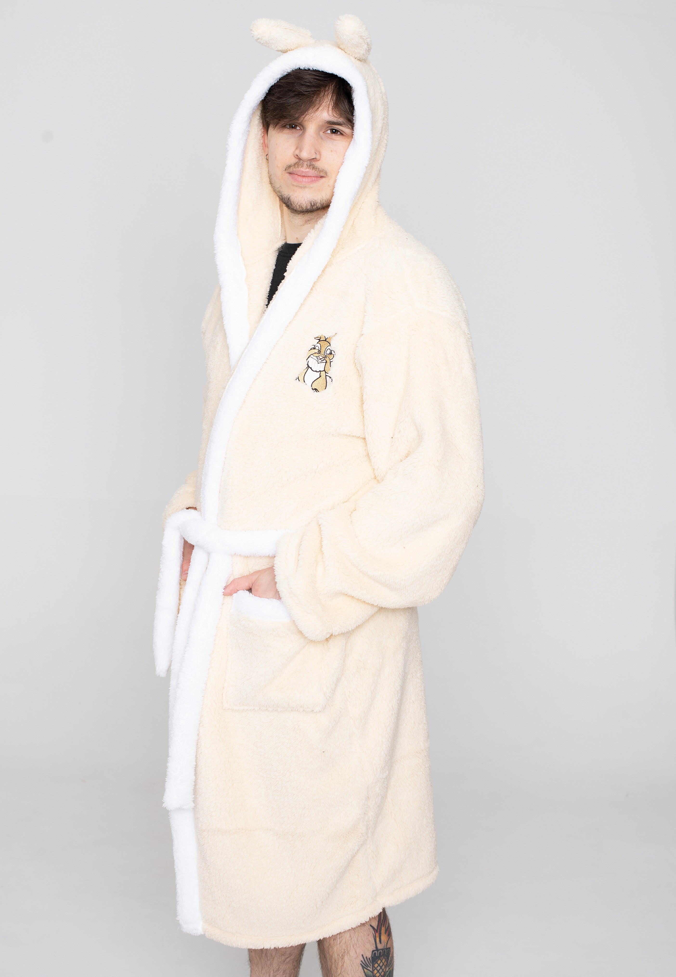 Looney Tunes - Miss Bunny Beige - Bathrobe | Men-Image