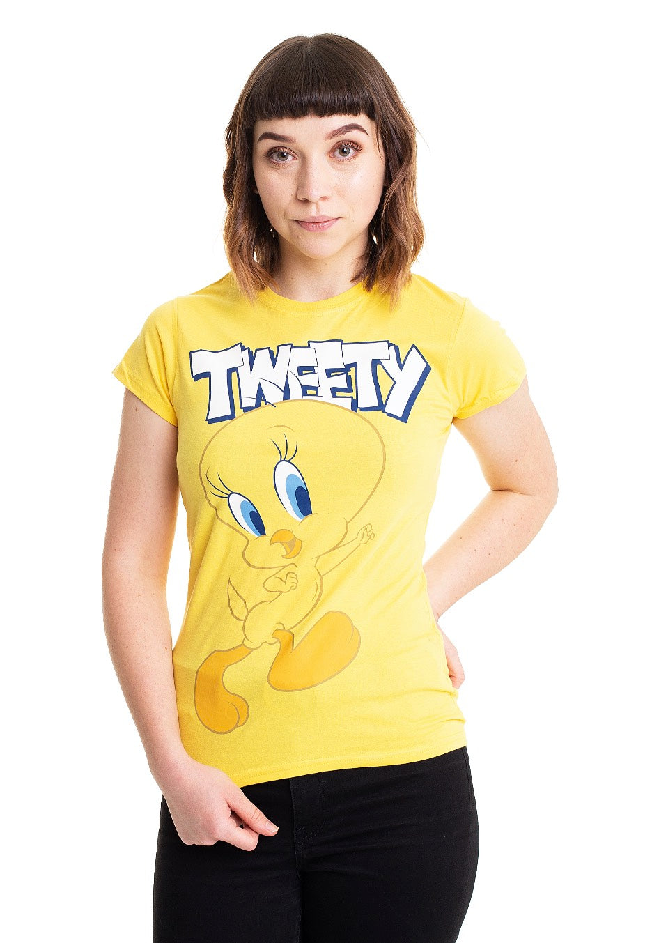 Looney Tunes - Tweety Yellow - Girly | Women-Image