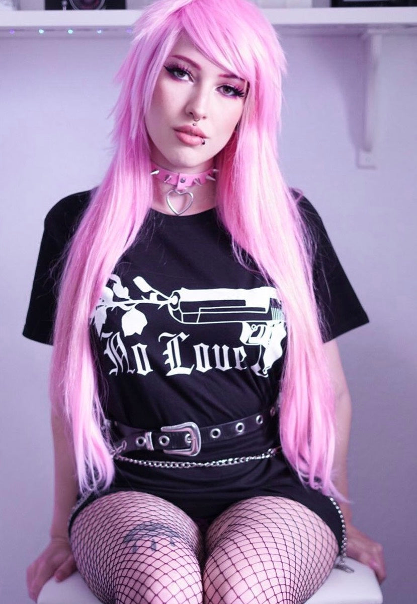 Fuchsteufelswild - No Love - T-Shirt | Women-Image