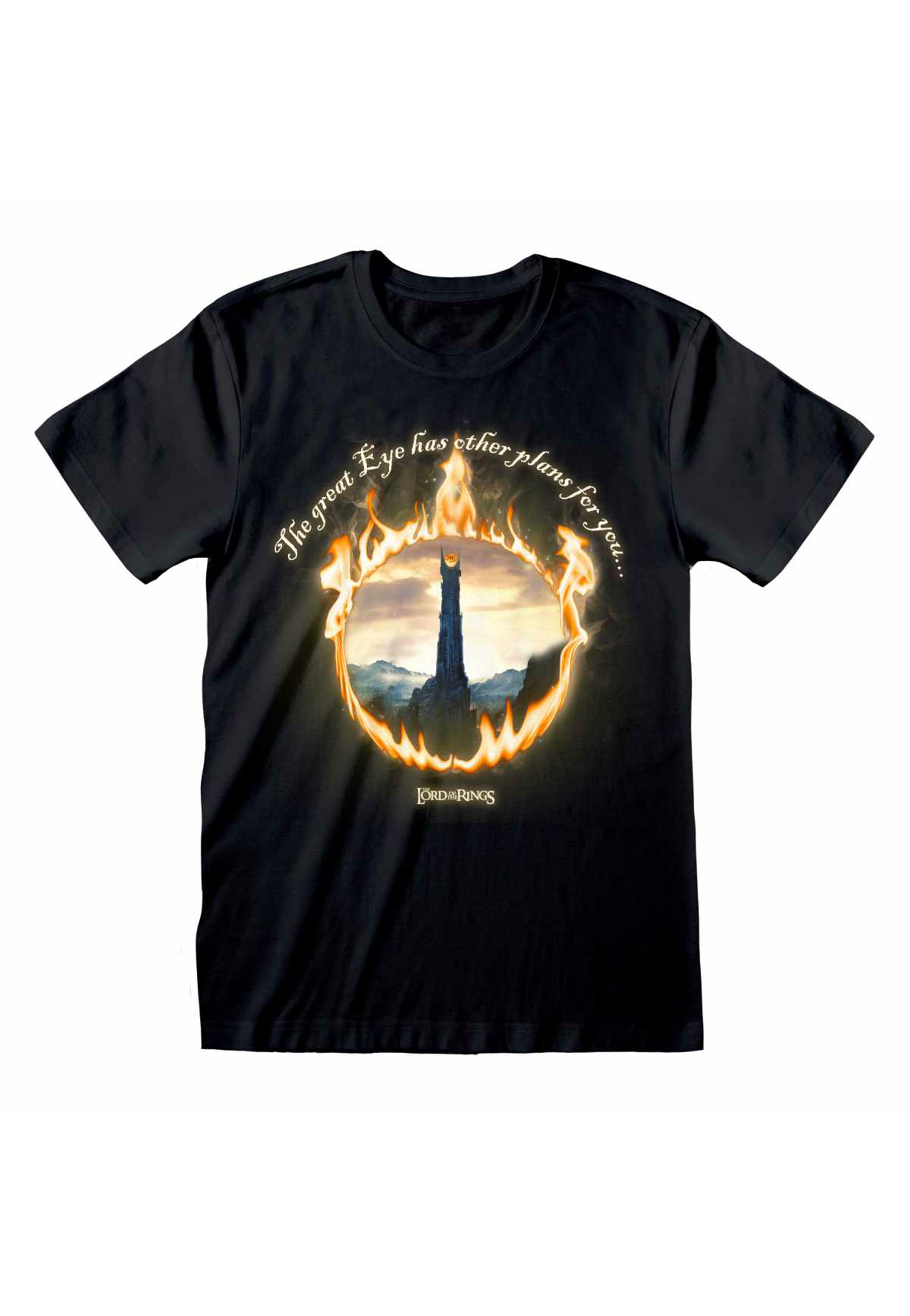 The Lord Of The Rings - The Great Eye - T-Shirt | Women-Image