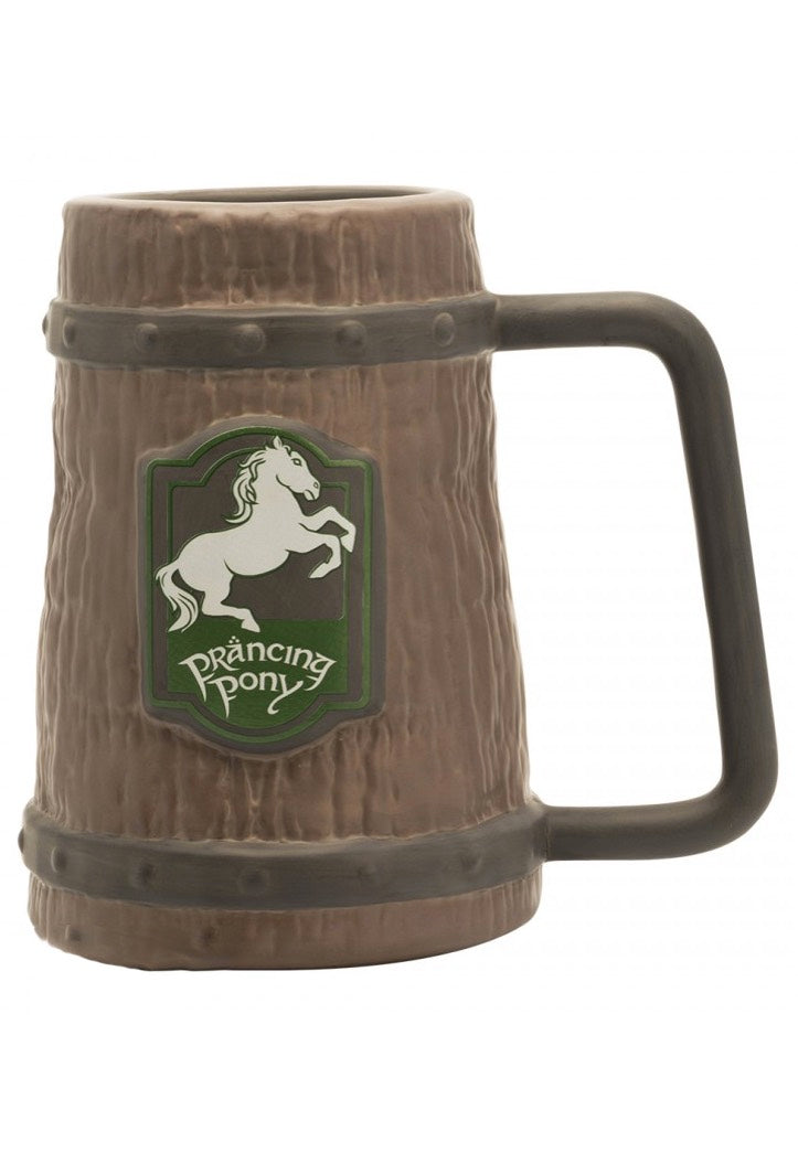 The Lord Of The Rings - Prancing Pony 3D - Tankard | Neutral-Image