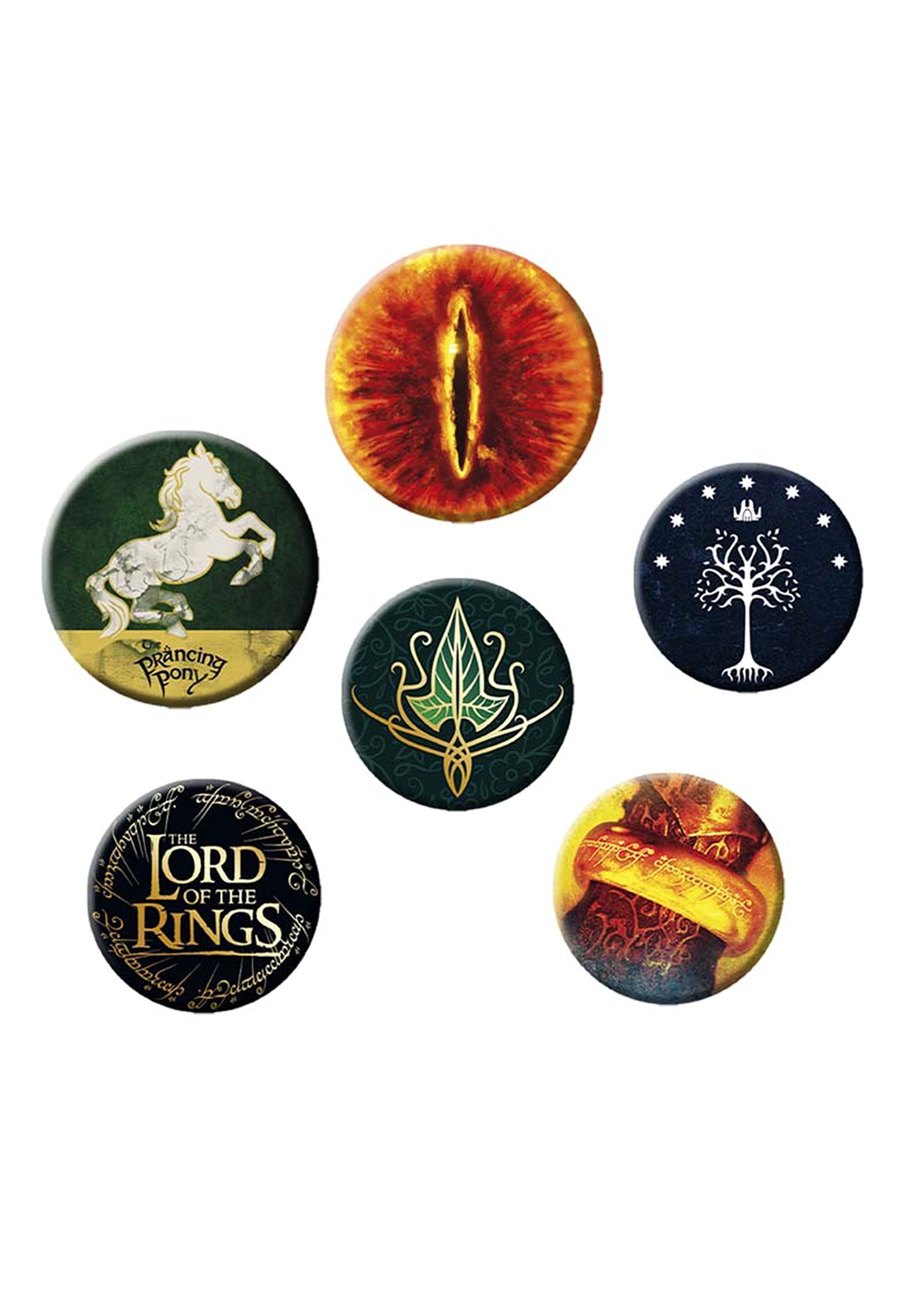 The Lord Of The Rings - Symbols Pack - Button | Neutral-Image