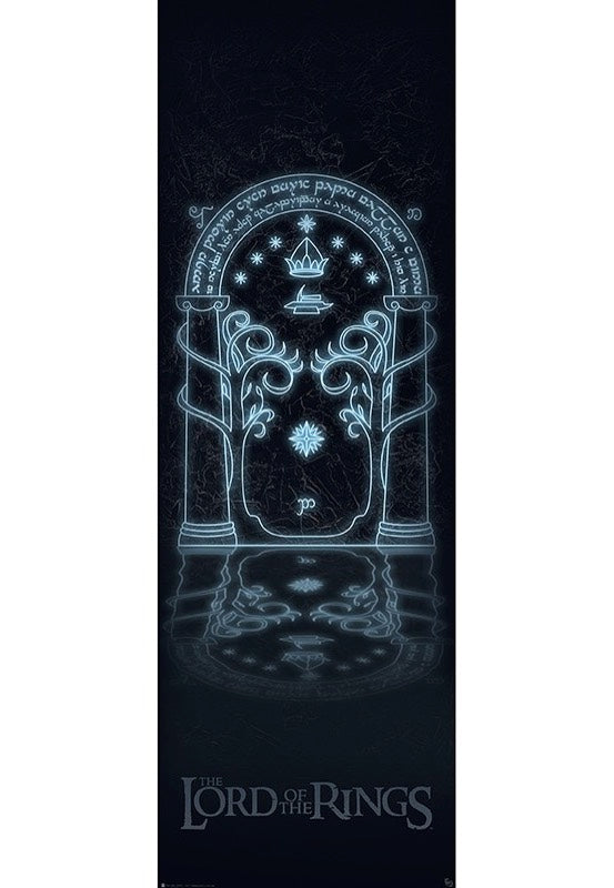 The Lord Of The Rings - Doors Of Durin Door - Poster | Neutral-Image