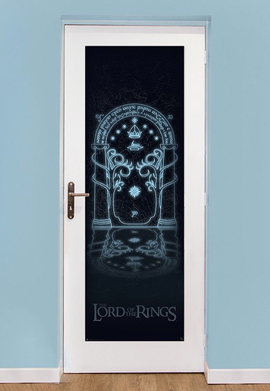 The Lord Of The Rings - Doors Of Durin Door - Poster | Neutral-Image