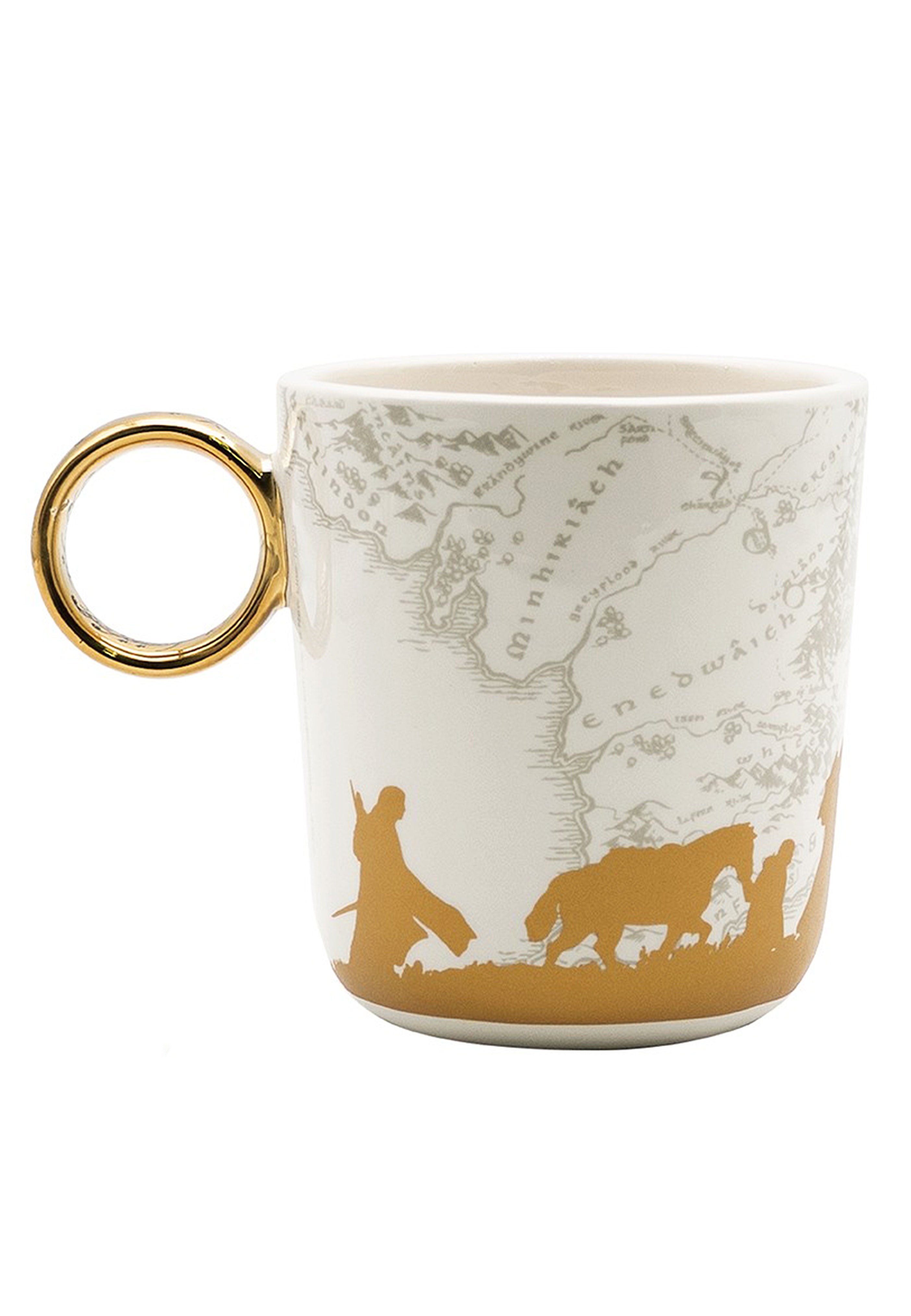 The Lord Of The Rings - One Ring 3D - Mug | Neutral-Image