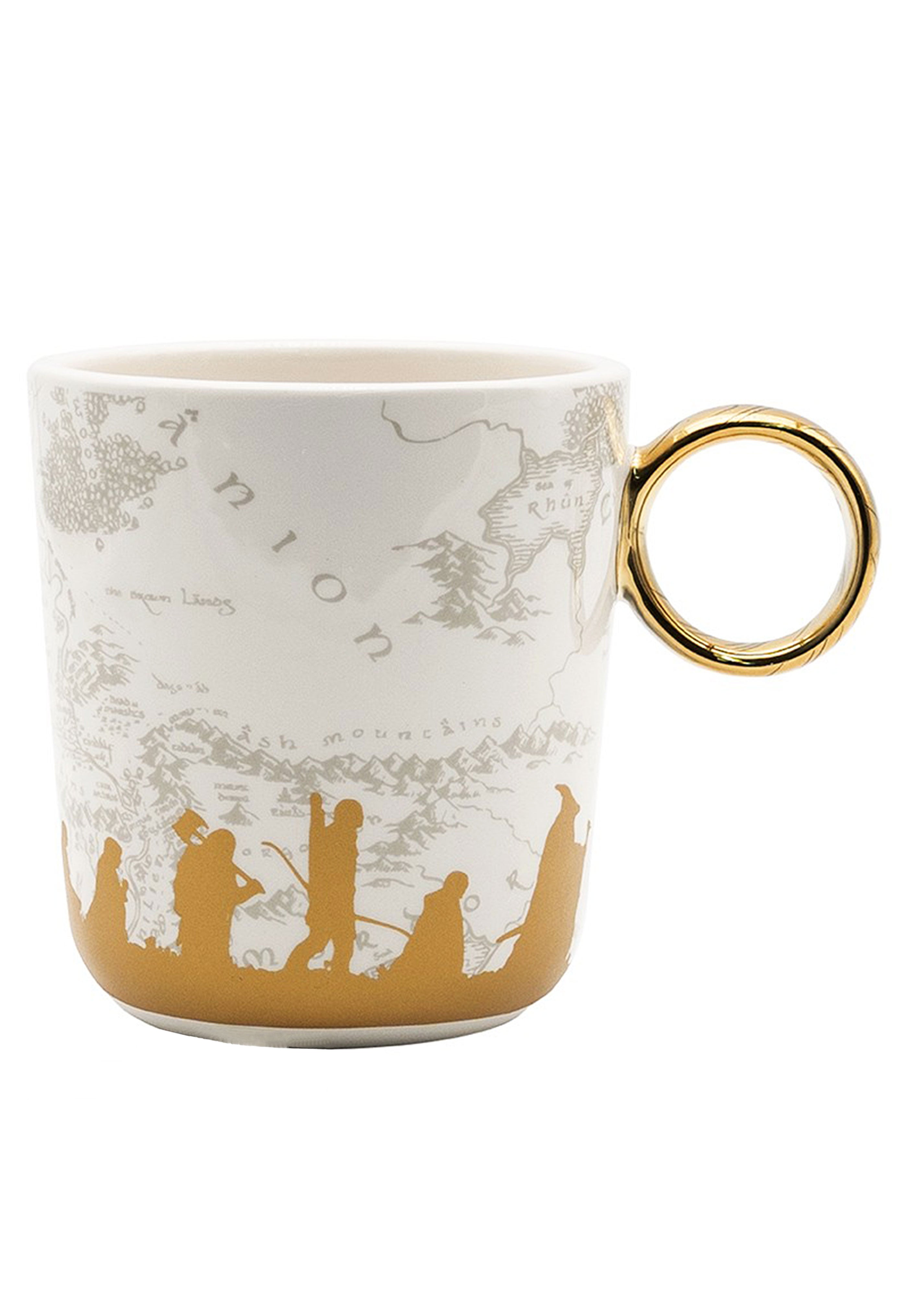 The Lord Of The Rings - One Ring 3D - Mug | Neutral-Image