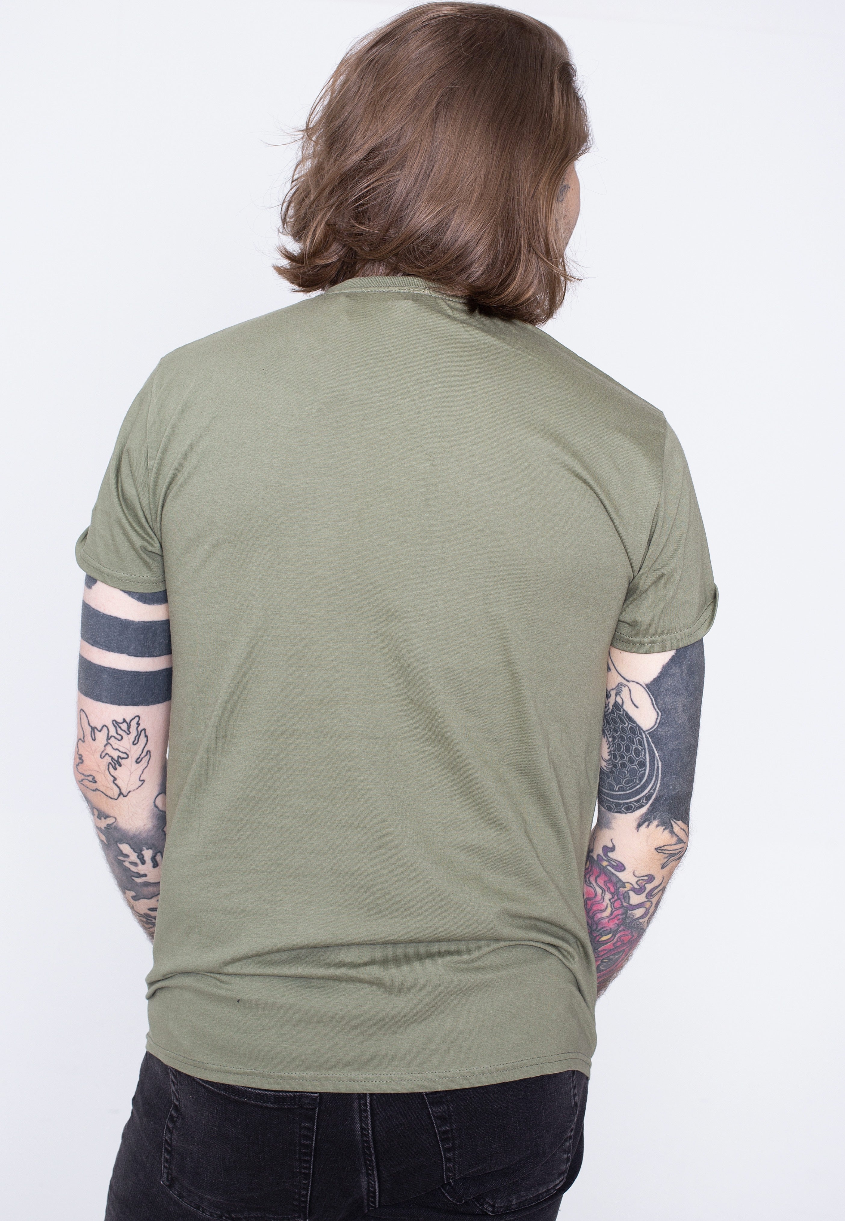 The Lord Of The Rings - Middle Earth Green - T-Shirt | Men-Image