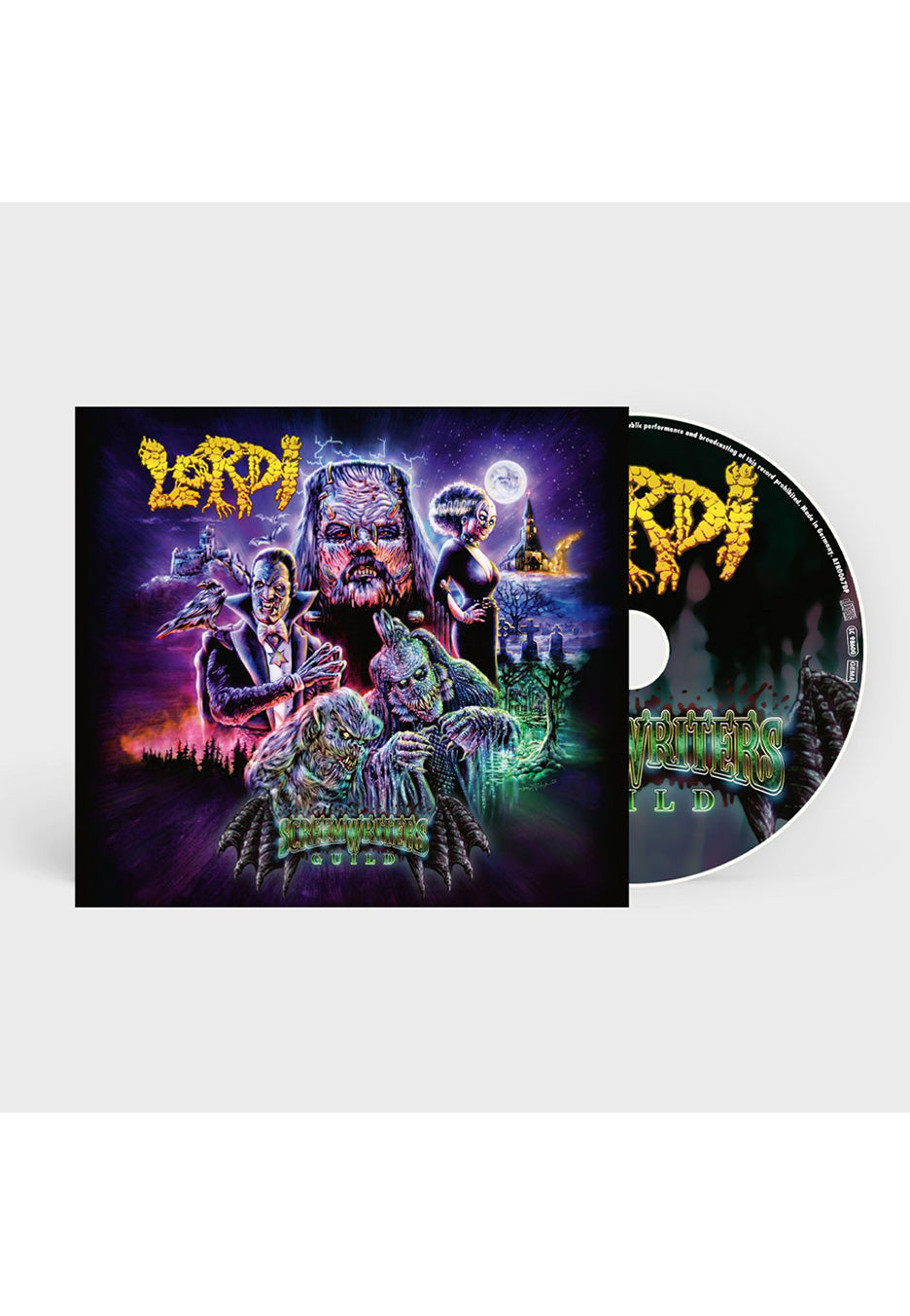 Lordi - Screem Writers Guild - Digipak CD | Neutral-Image