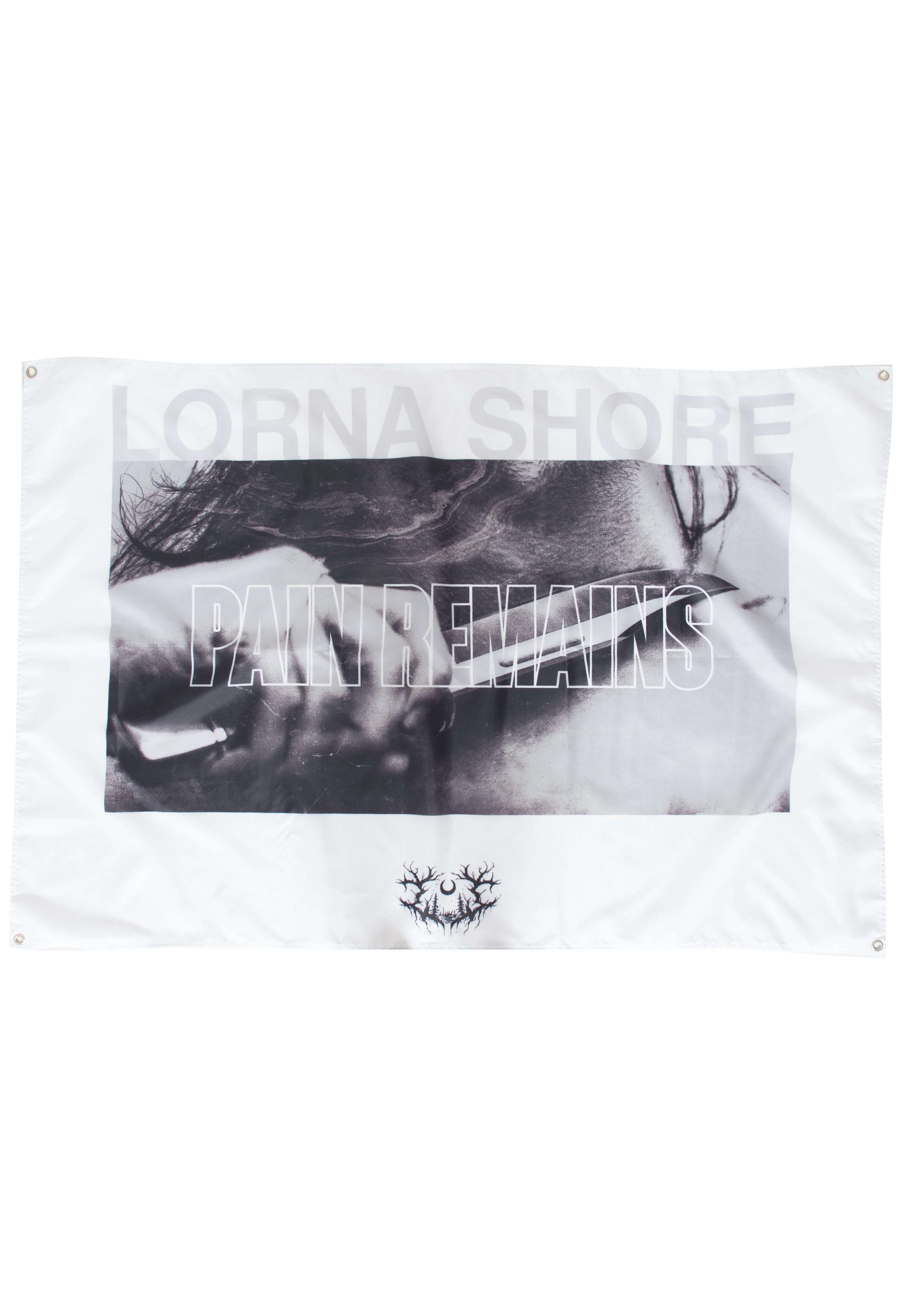 Lorna Shore - Pain Remains Cover - Flag | Neutral-Image